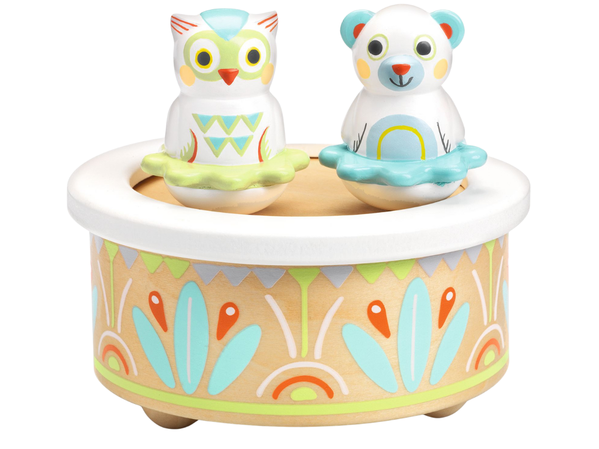 Djeco Baby Music Box