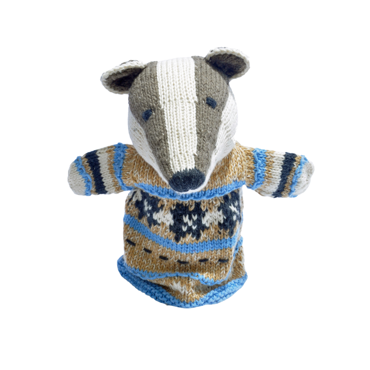 Chunki Chilli Badger Hand Puppet