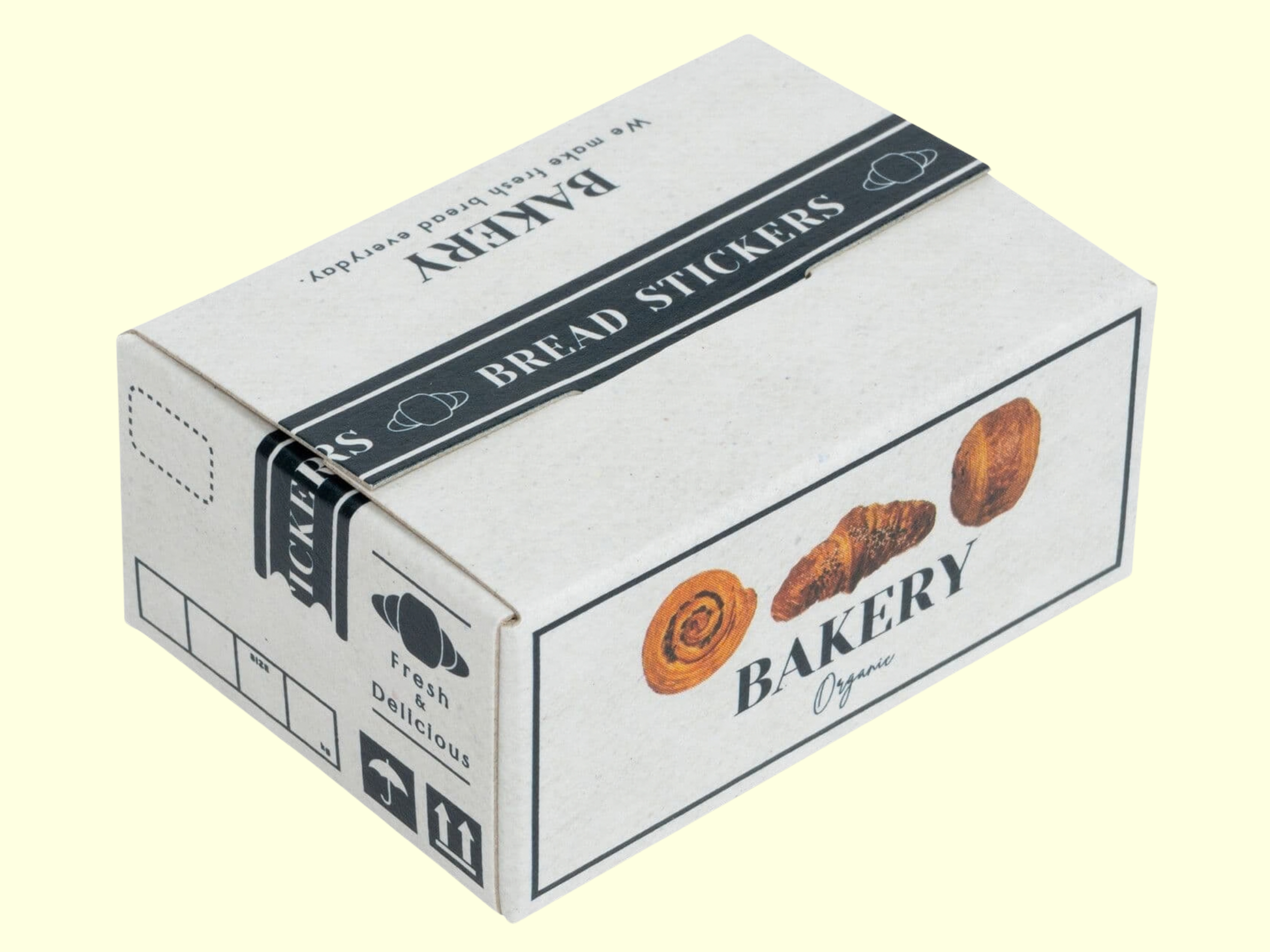 Greeting Life Bakery Stickers