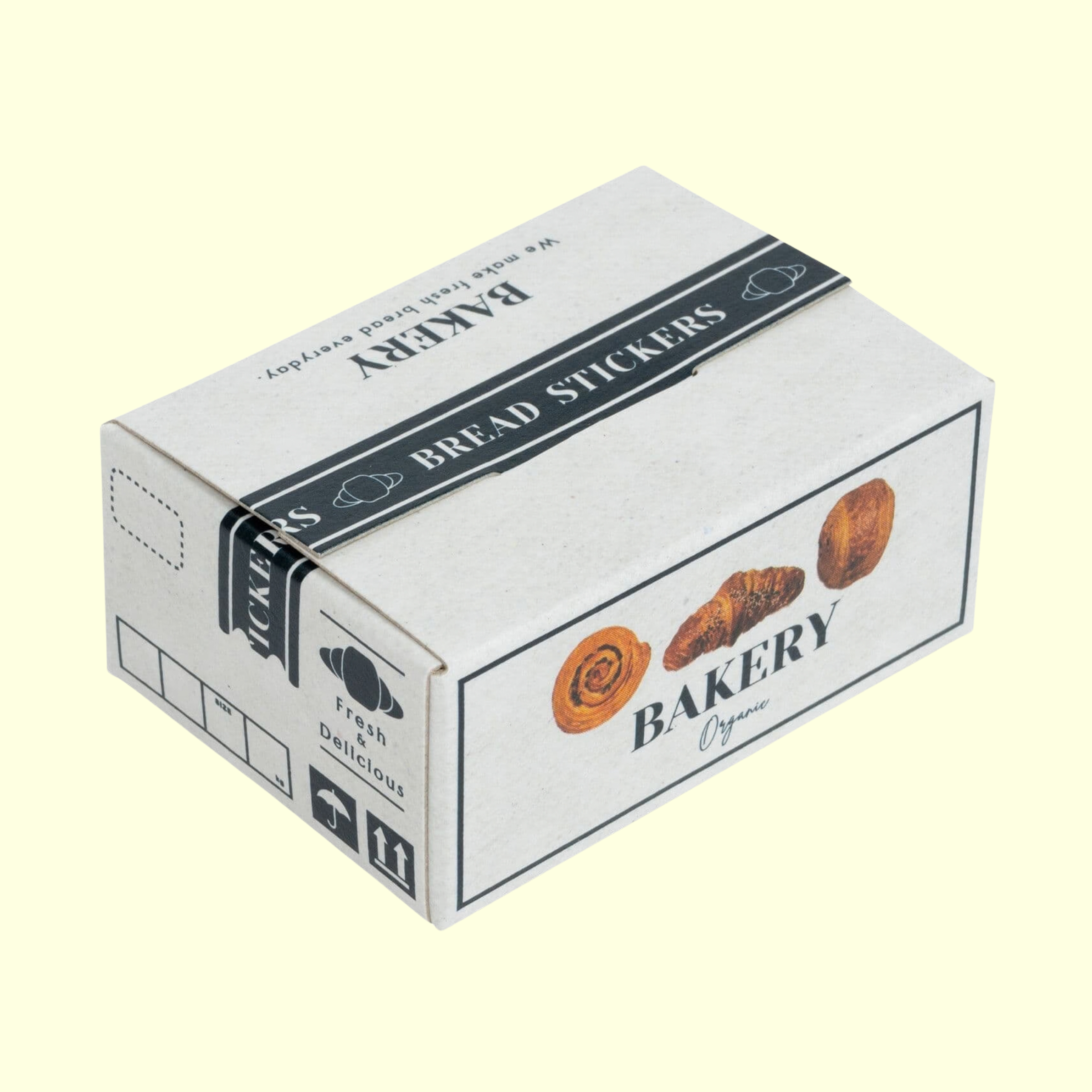 Greeting Life Bakery Stickers