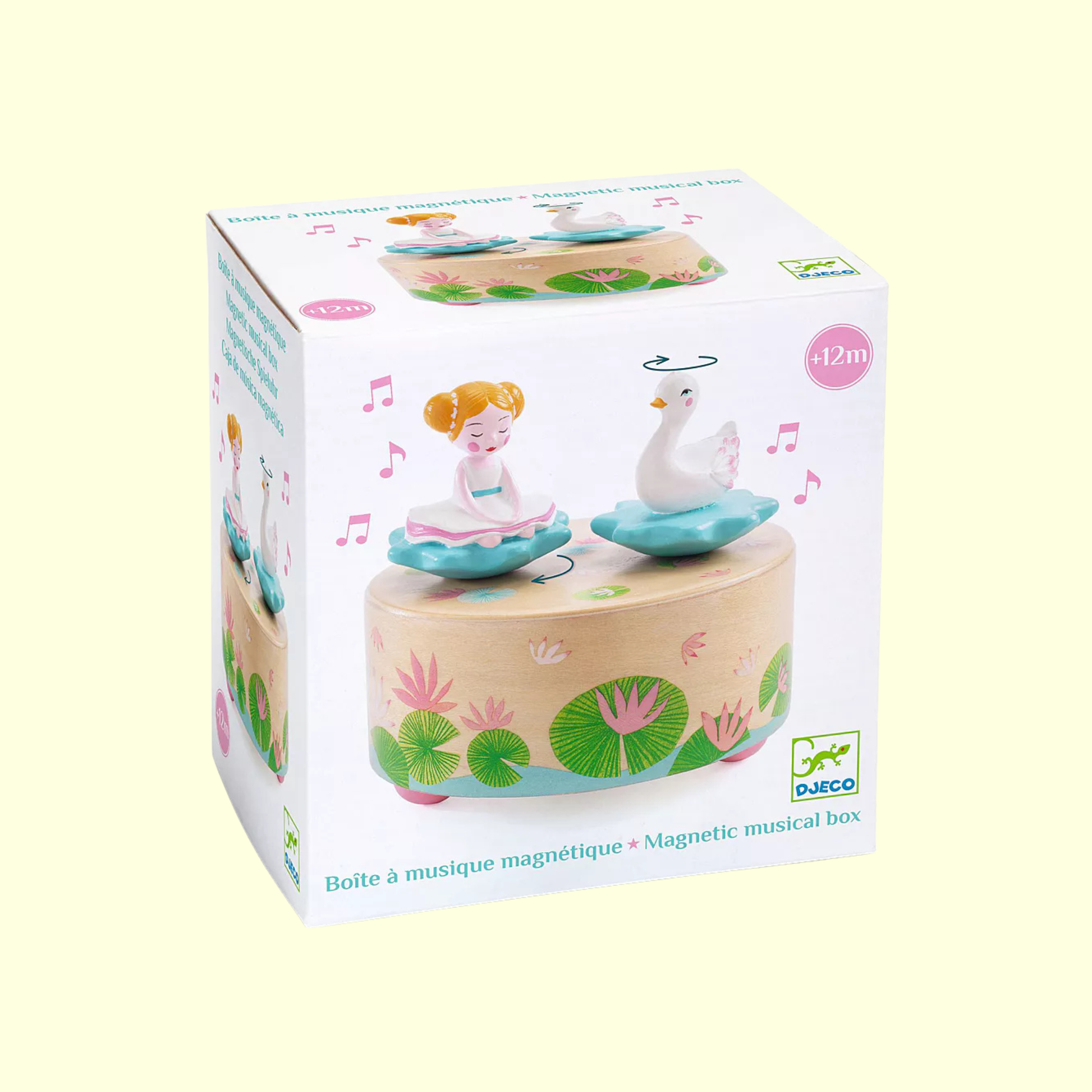 Djeco Music Box Ballerina Melody