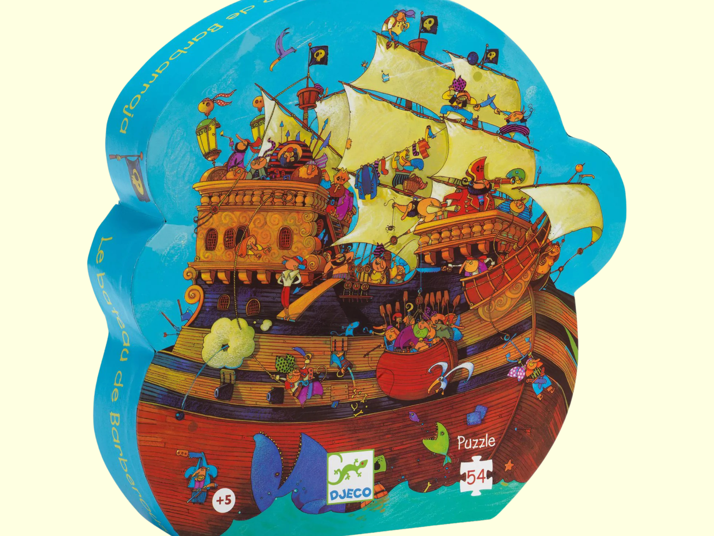 Djeco Barbarossa's Boat 54 Piece Puzzle