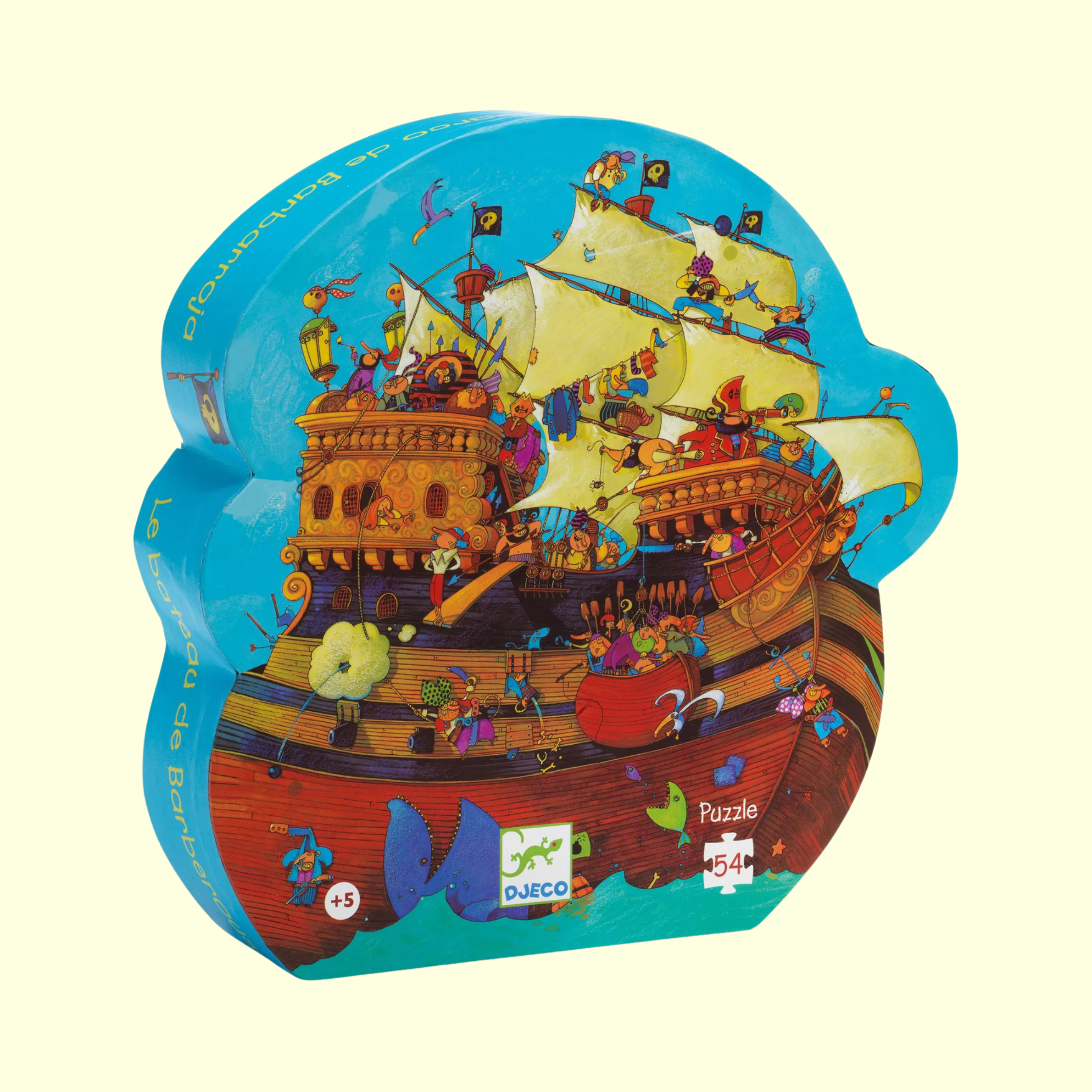 Djeco Barbarossa's Boat 54 Piece Puzzle
