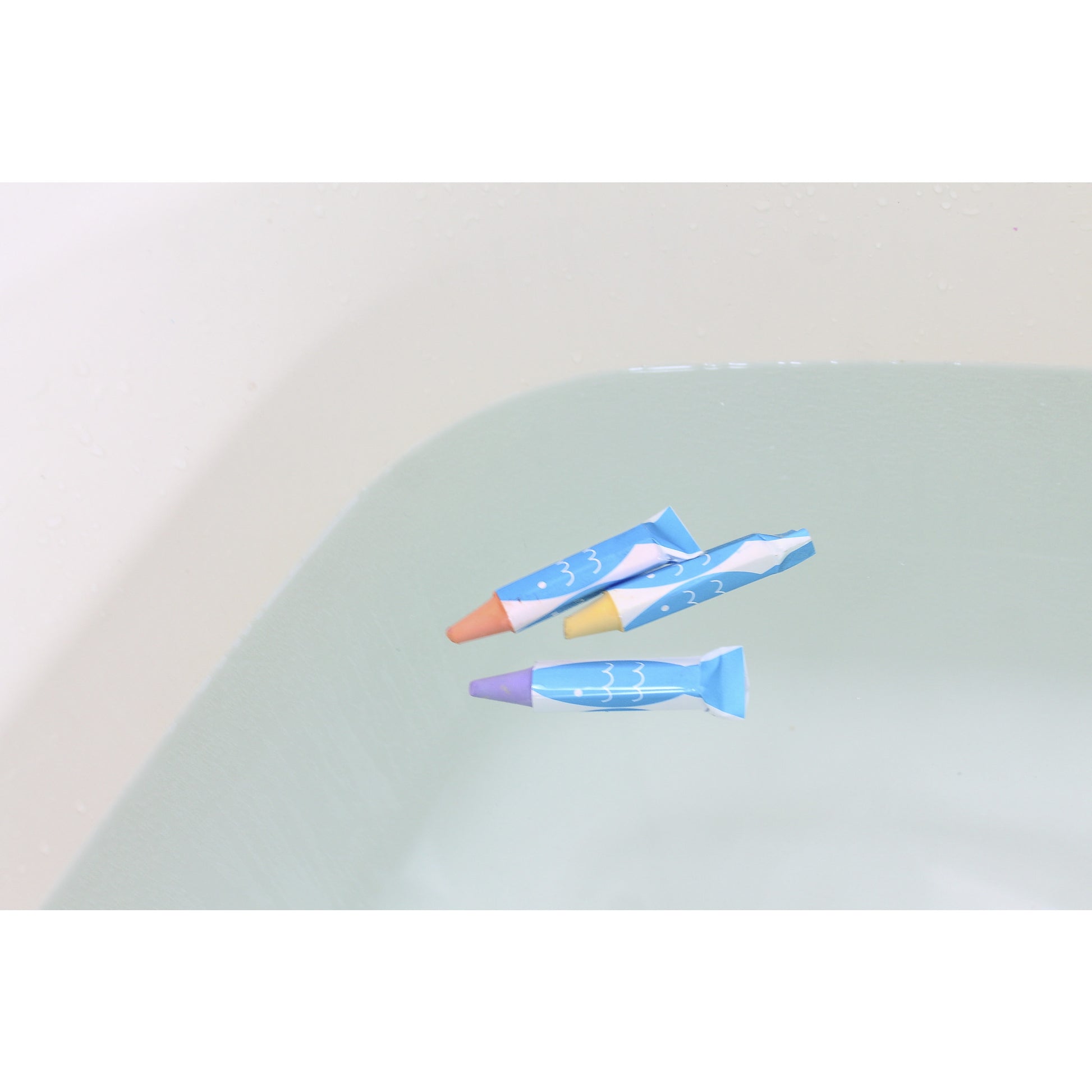 Kitpas Bath Crayons 10 Colours