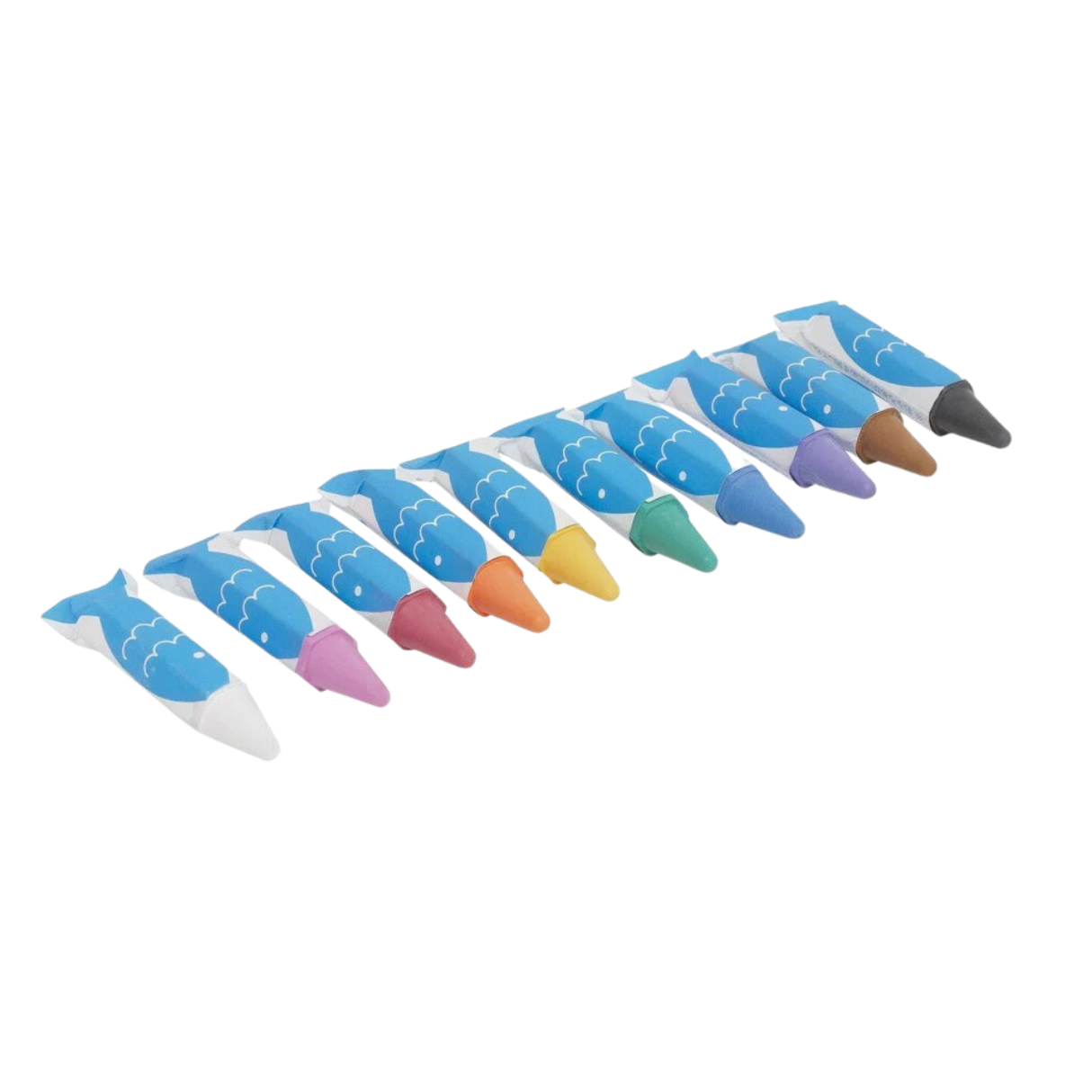 Kitpas Bath Crayons 10 Colours