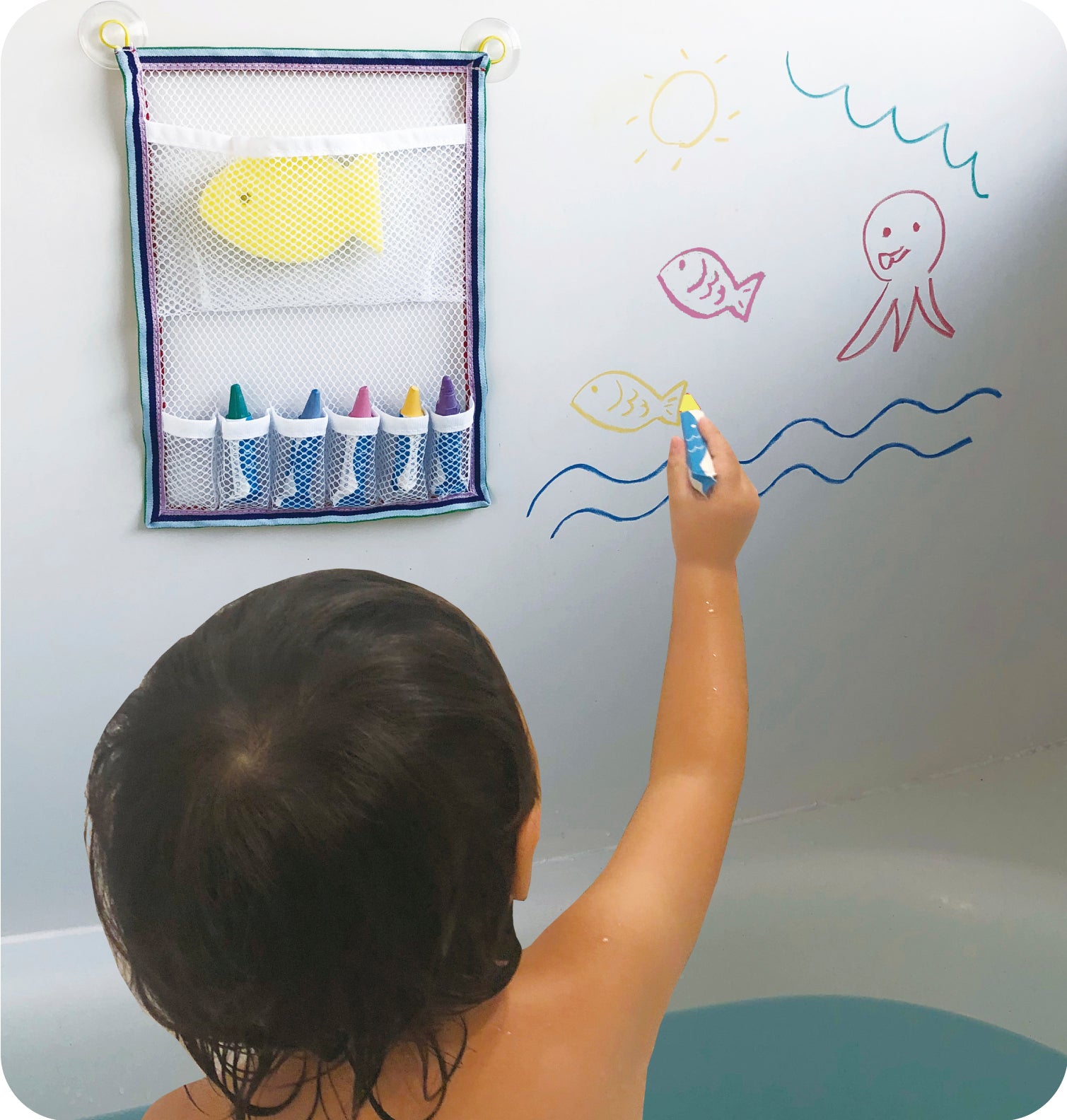 Kitpas Bath Crayons 3 Pack