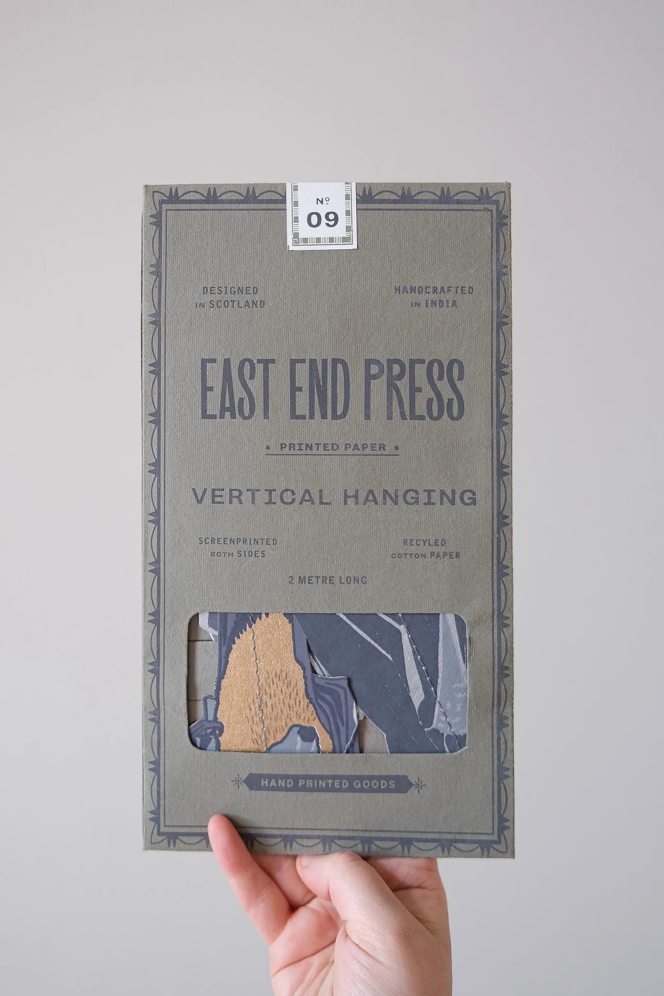 East End Press Bats Vertical Wall Hanging