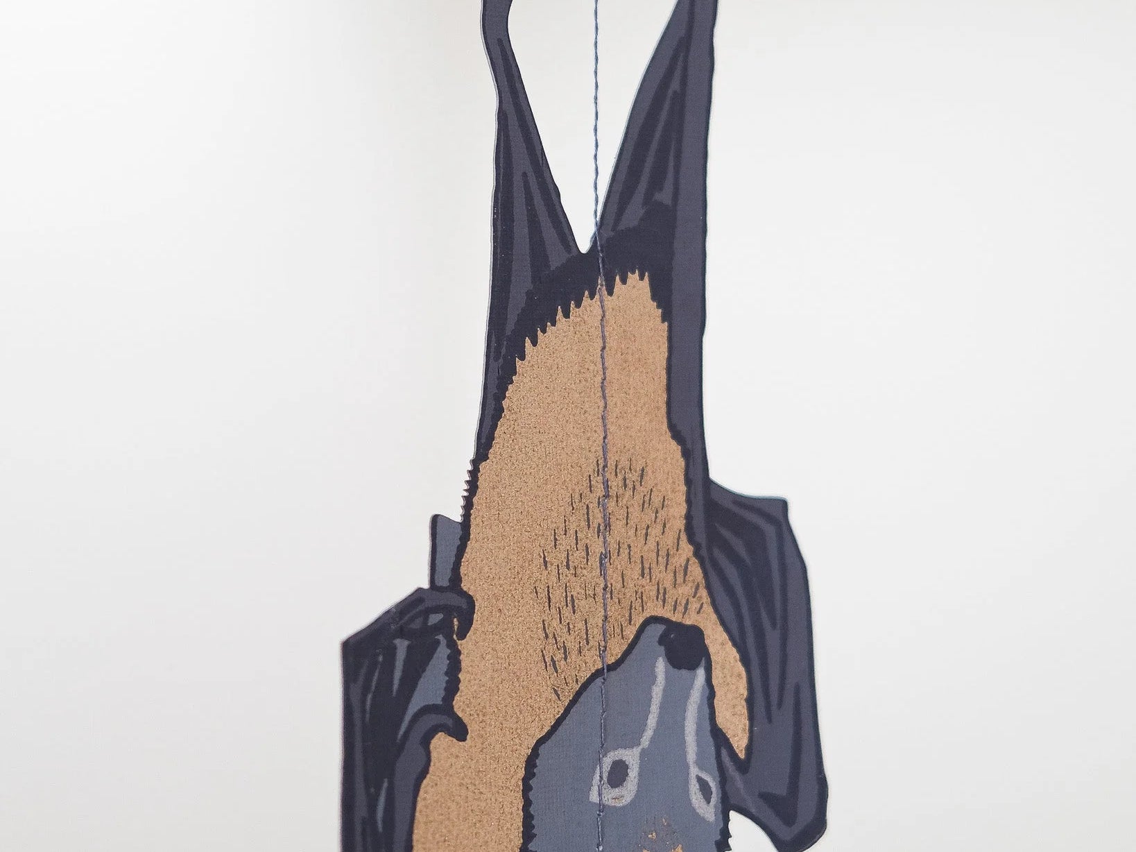East End Press Bats Vertical Wall Hanging