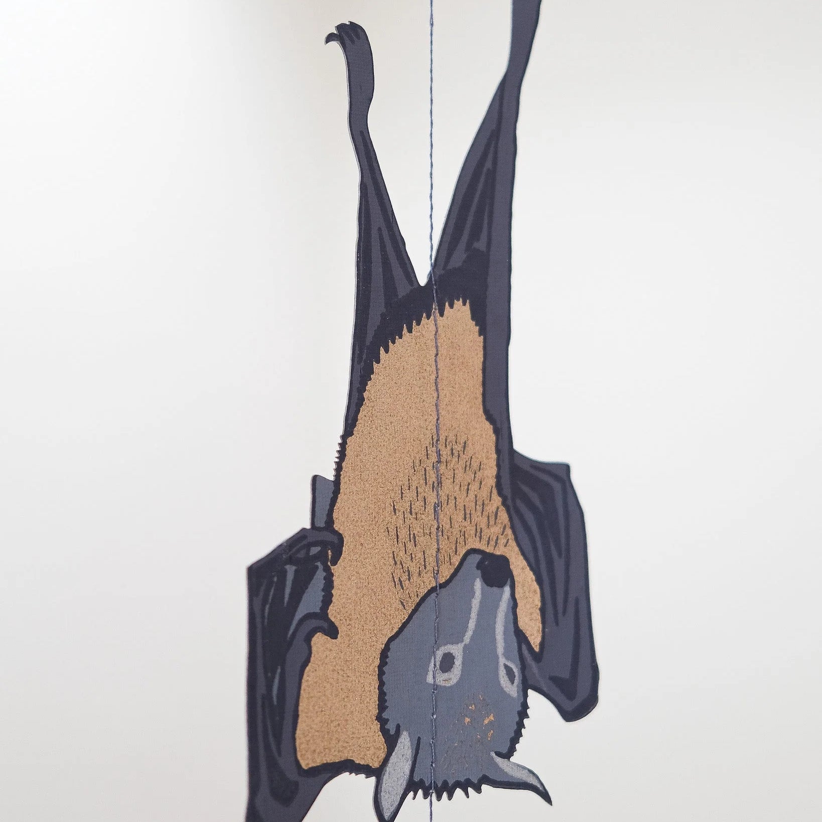 East End Press Bats Vertical Wall Hanging