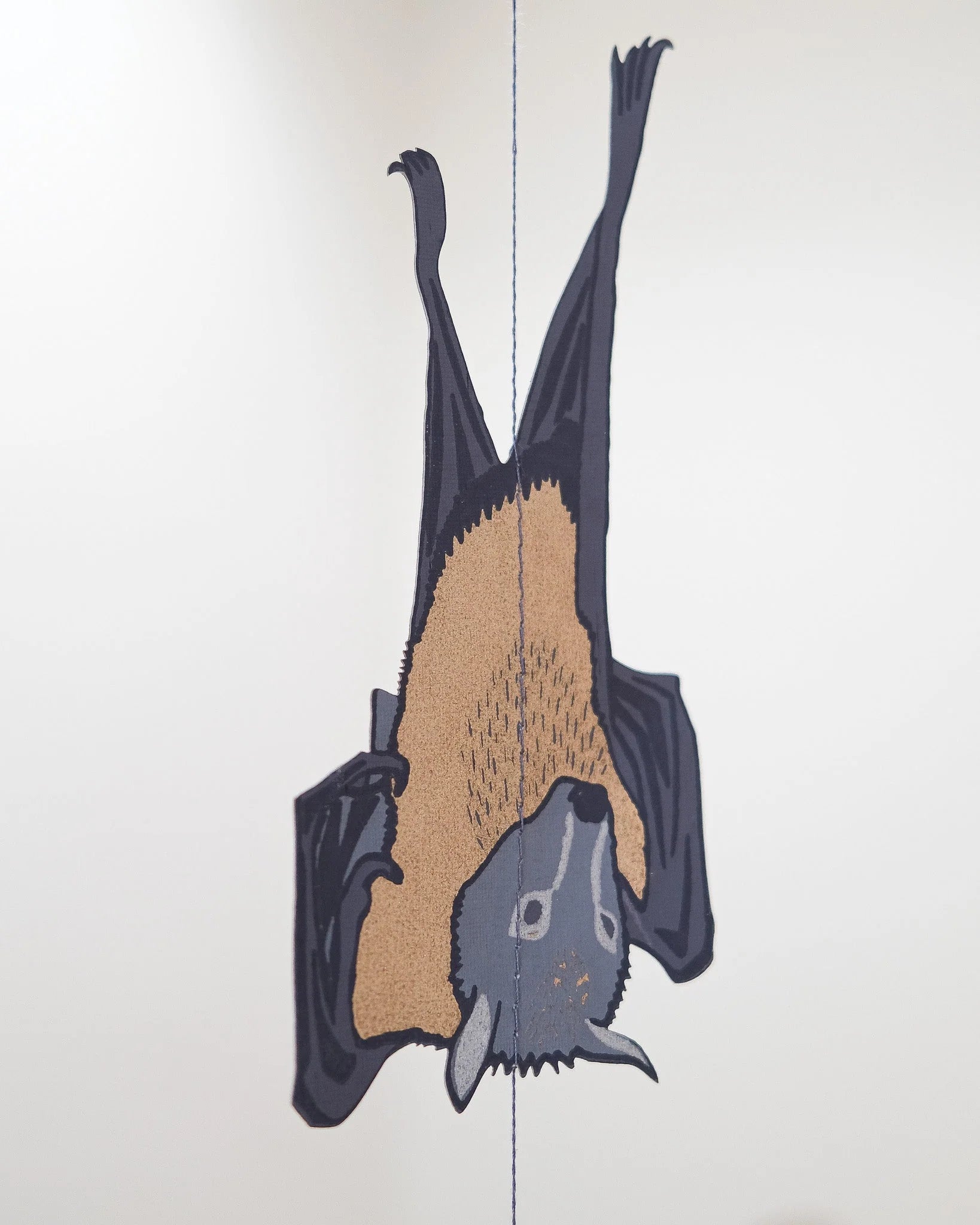 East End Press Bats Vertical Wall Hanging