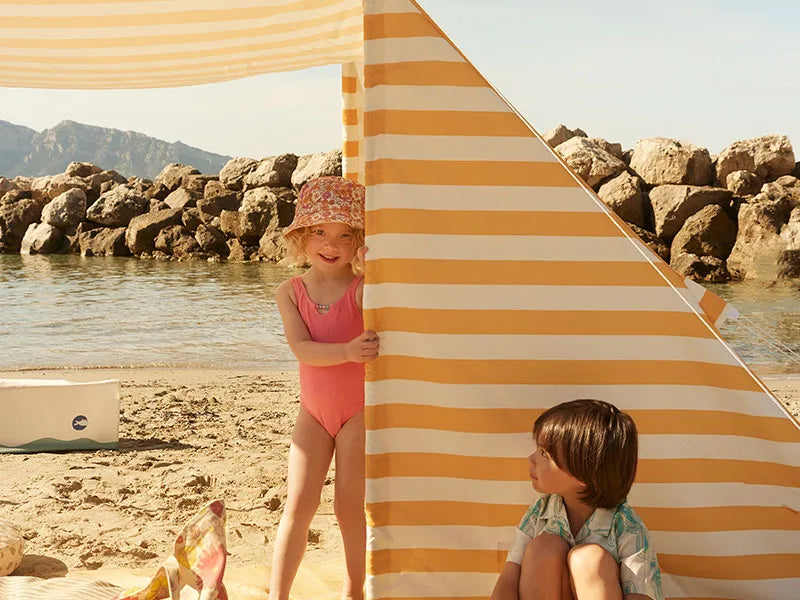 Kid's Concept Beach Tent, Yellow