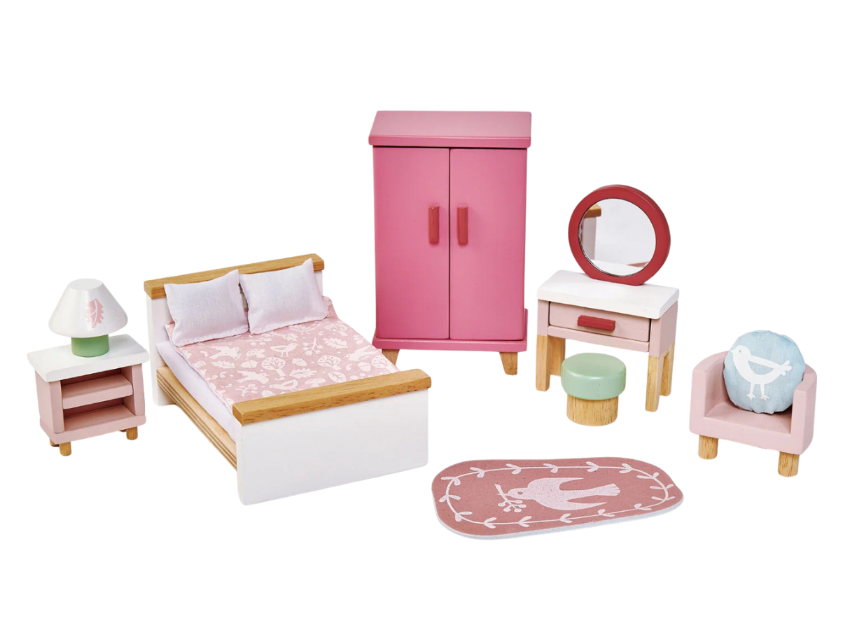 Tender Leaf Dolls House Bedroom Furniture