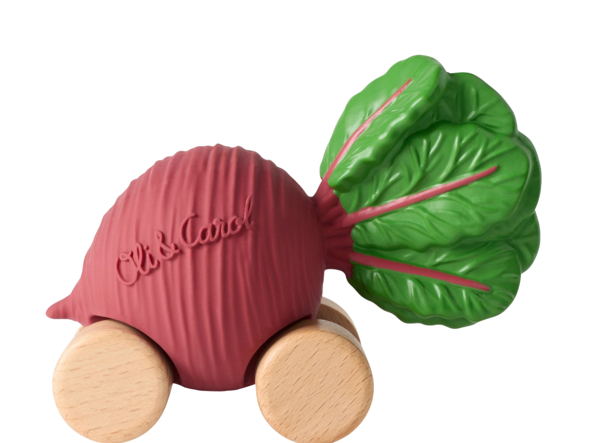 Oli & Carol Betty The Beet Baby Car
