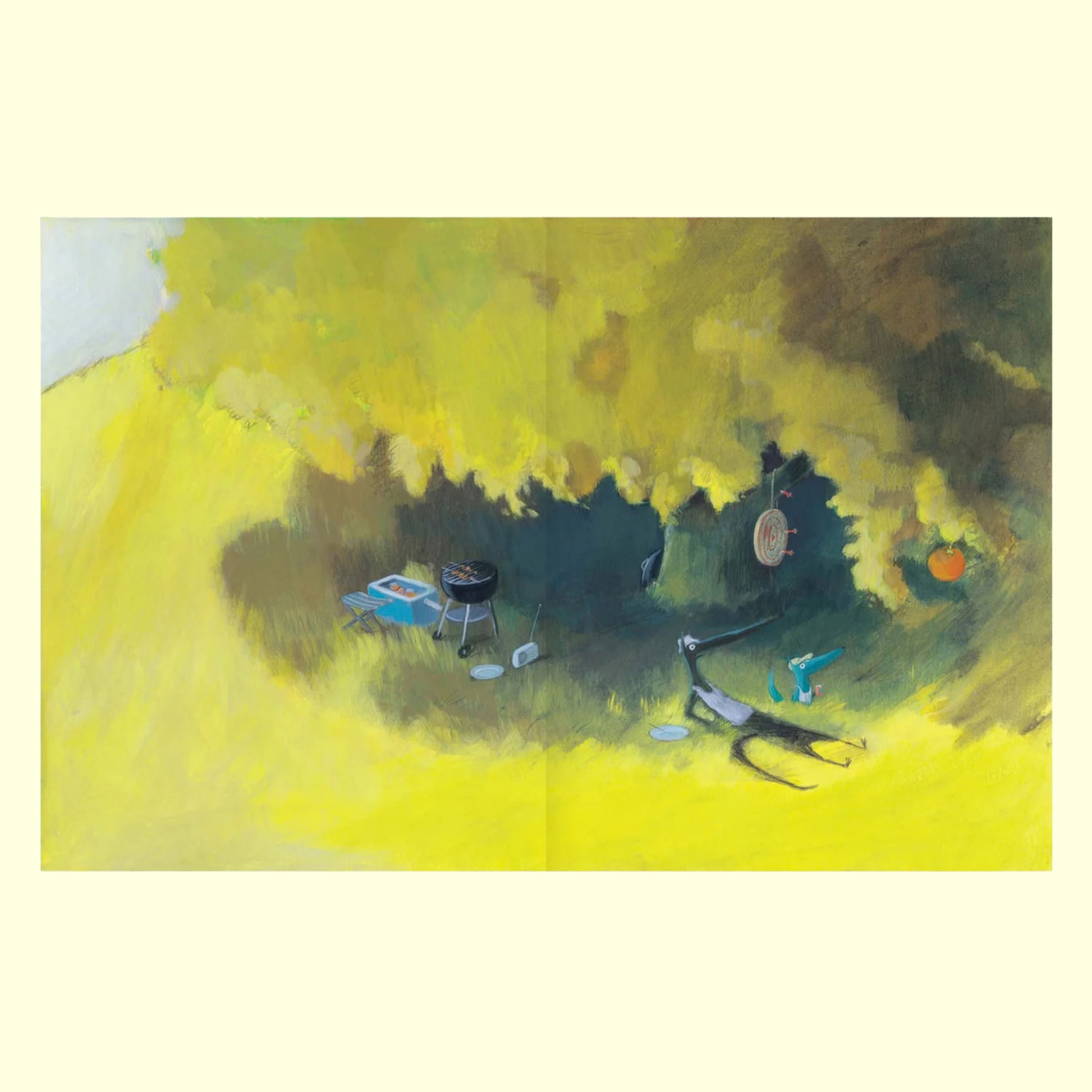 Big Wolf & Little Wolf The Little Leaf That Wouldn't Fall