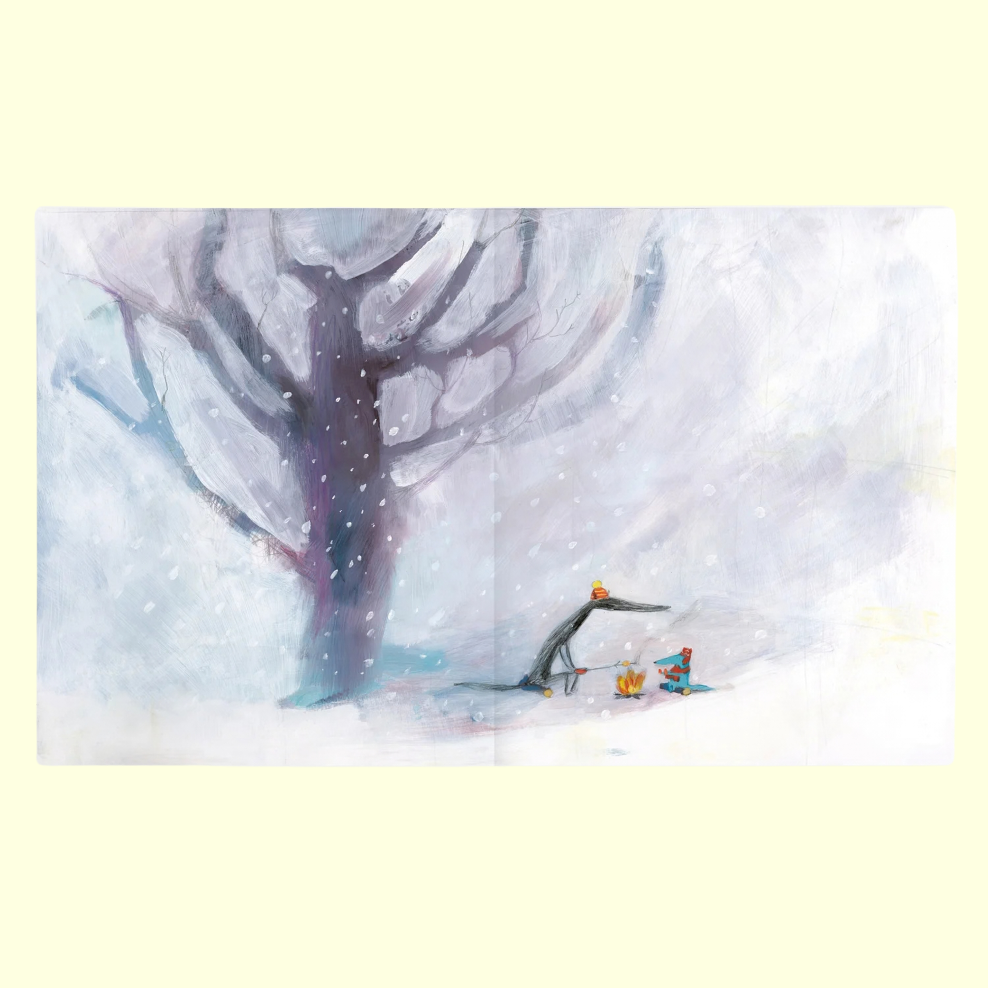 Big Wolf & Little Wolf The Little Leaf That Wouldn't Fall