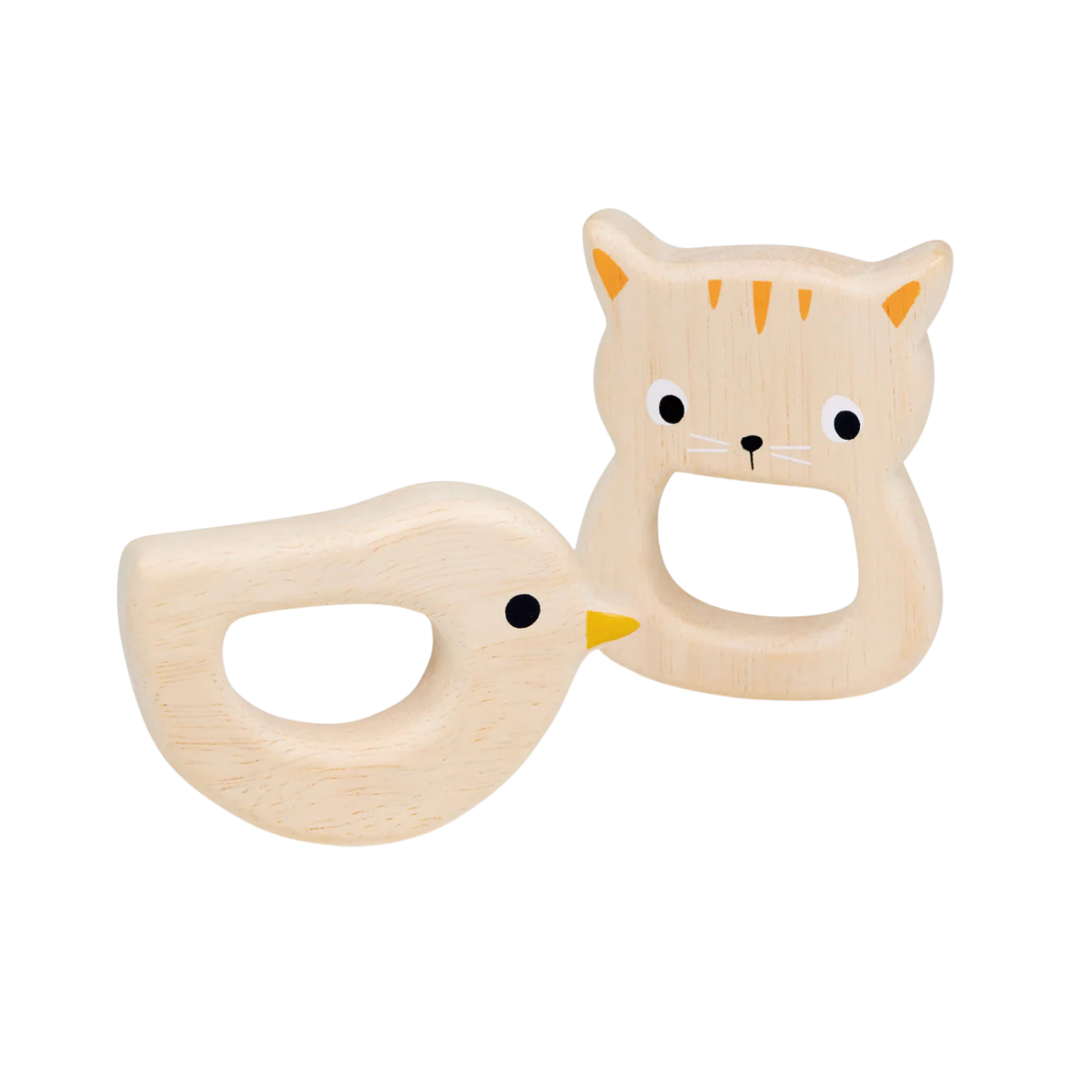 Bird and Kitten Teethers