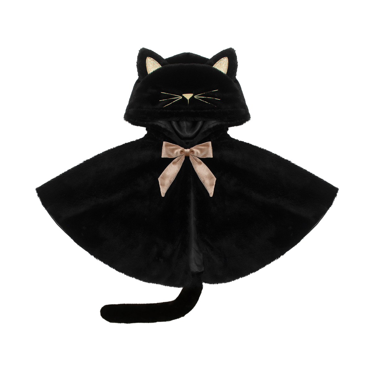 Mimi & Lula Black Cat Cape
