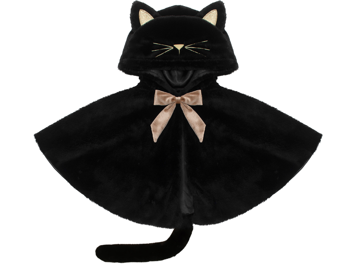 Mimi & Lula Black Cat Cape