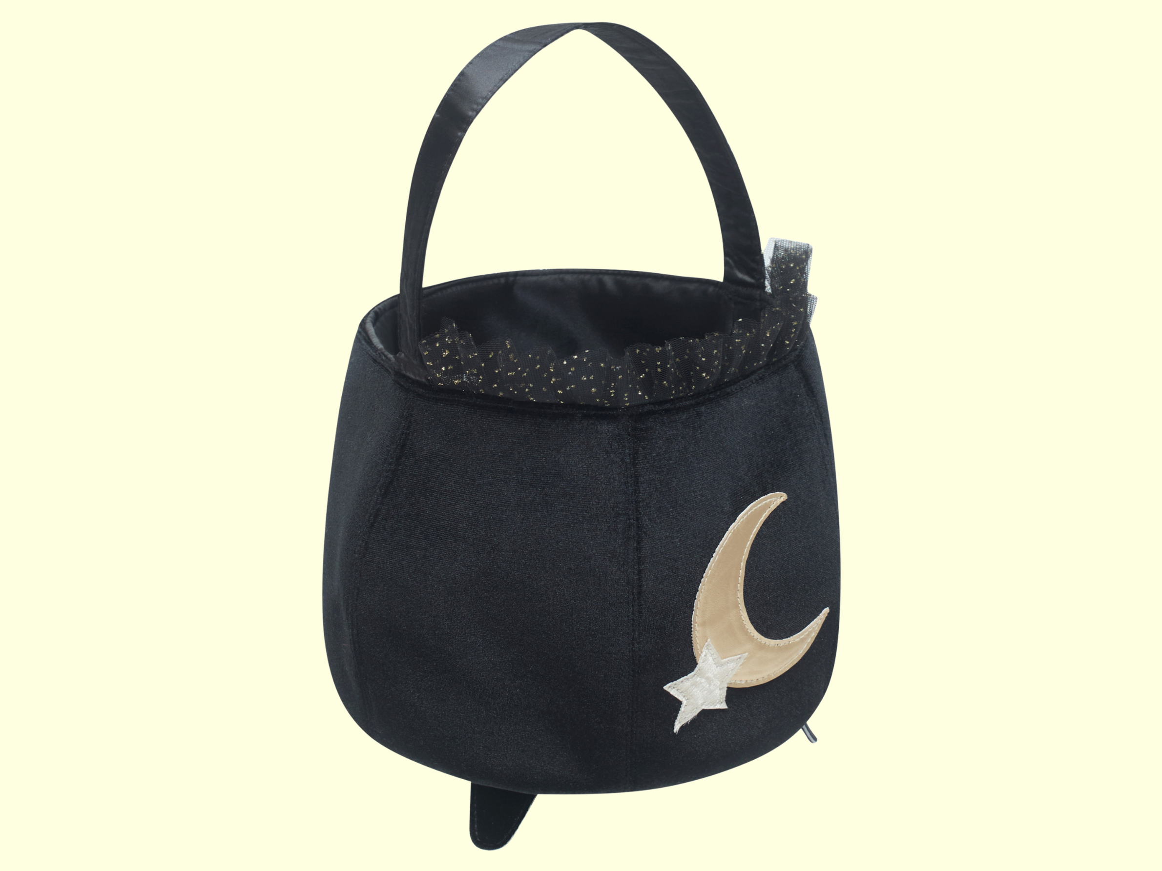 Mimi & Lula Trick or Treat Bag - Black Cauldron