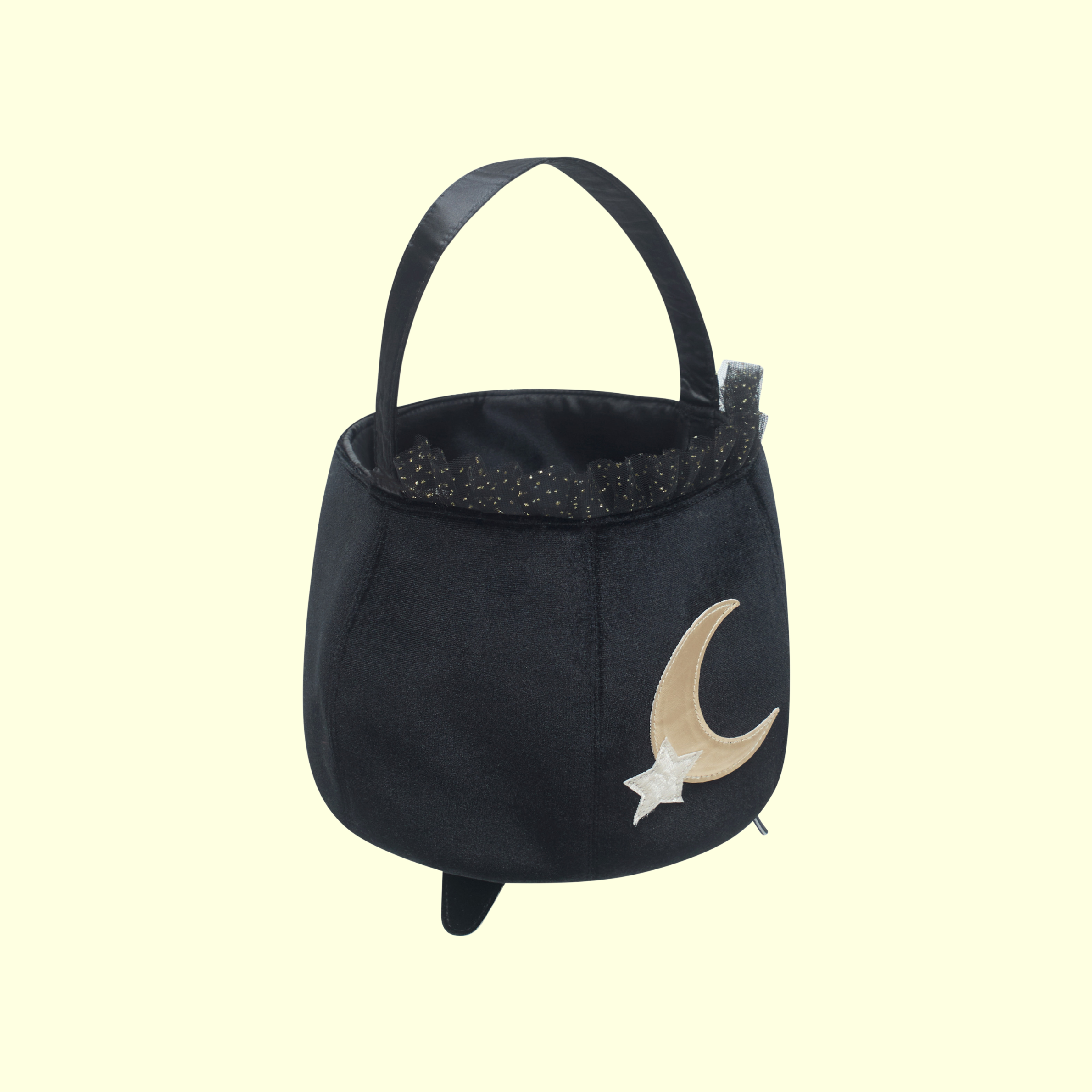 Mimi & Lula Trick or Treat Bag - Black Cauldron