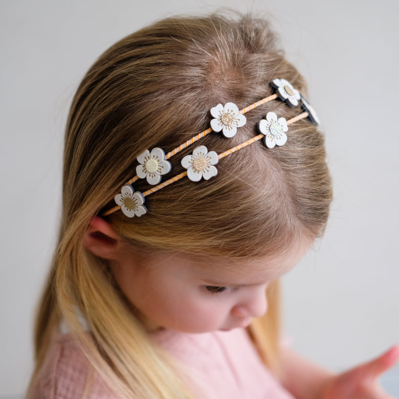 Mimi & Lula Blossom Double Alice Band
