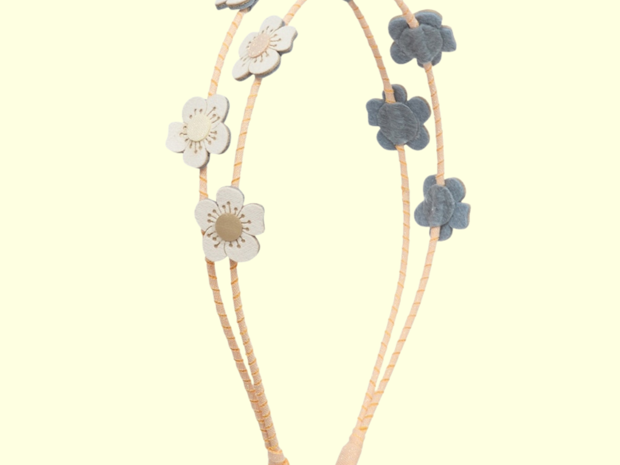 Mimi & Lula Blossom Double Alice Band