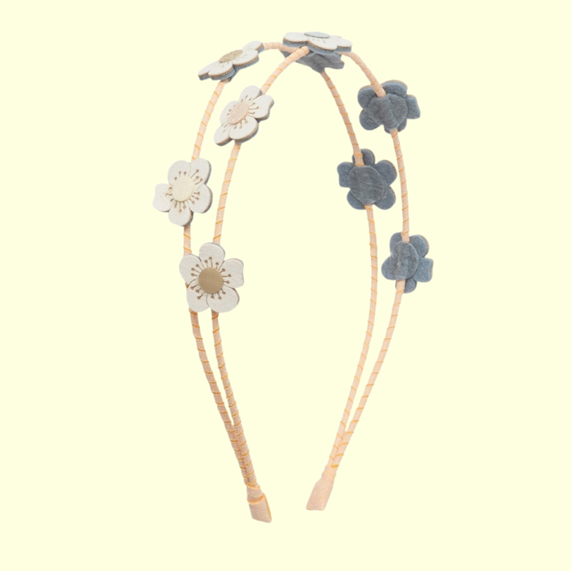 Mimi & Lula Blossom Double Alice Band