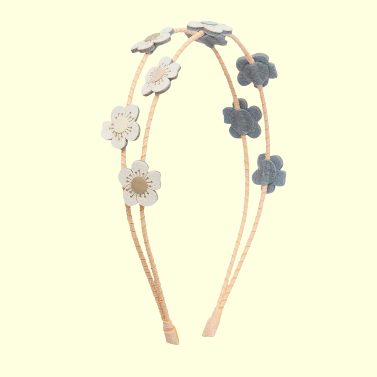 Mimi & Lula Blossom Double Alice Band
