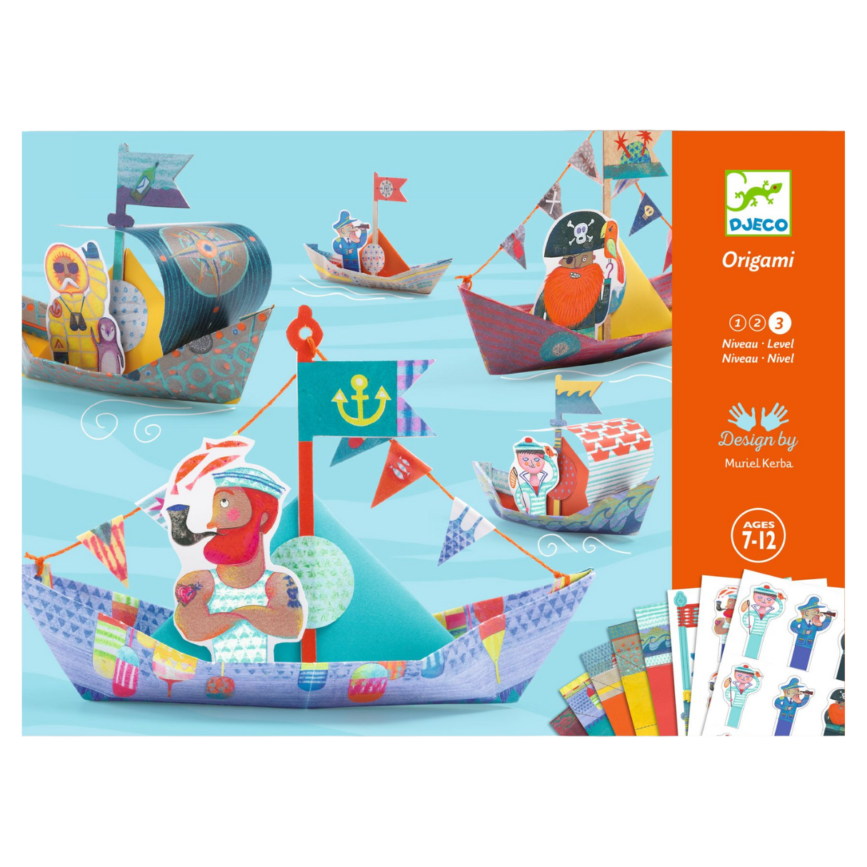 Djeco Origami - Floating Boats