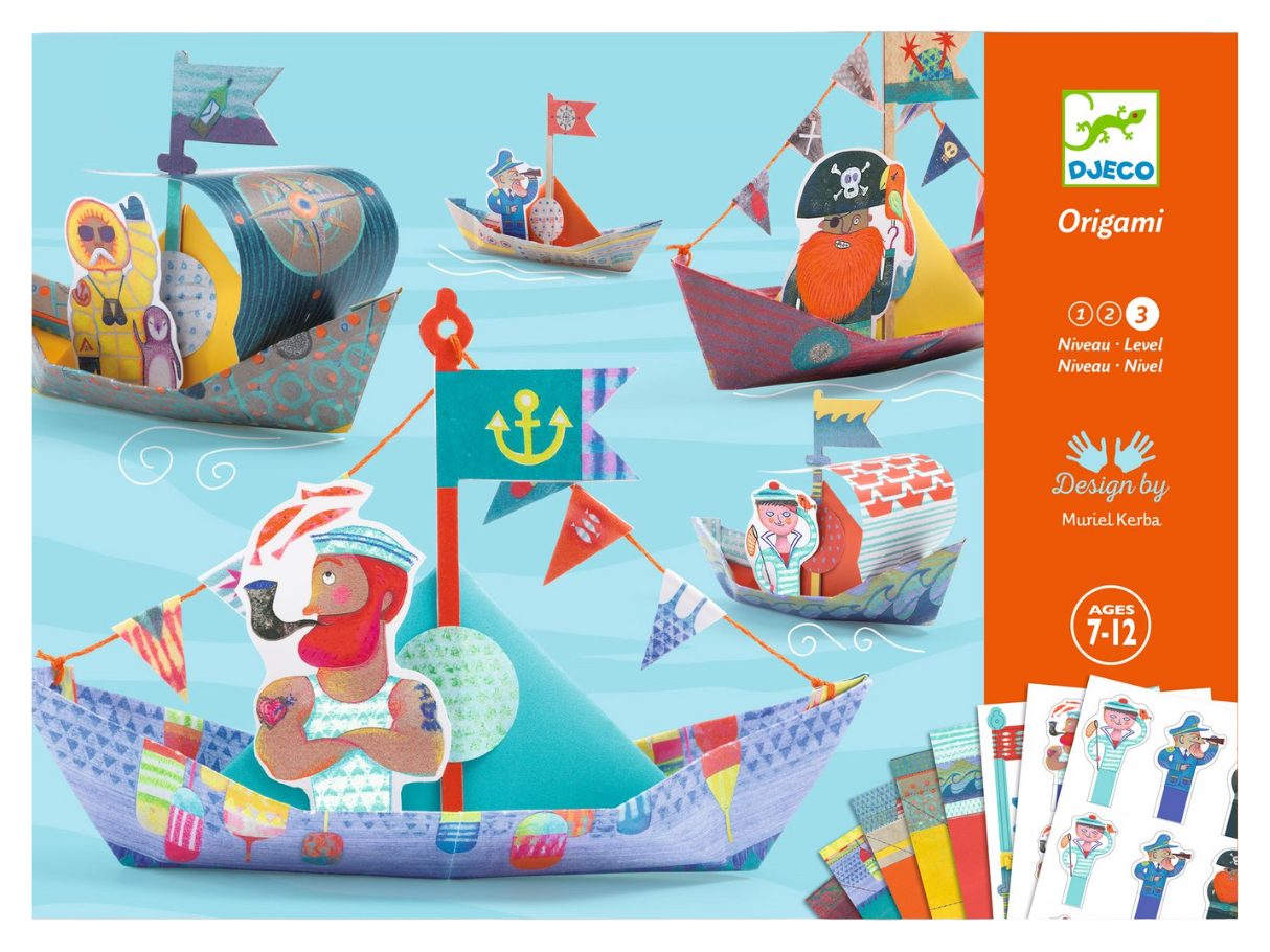 Djeco Origami - Floating Boats
