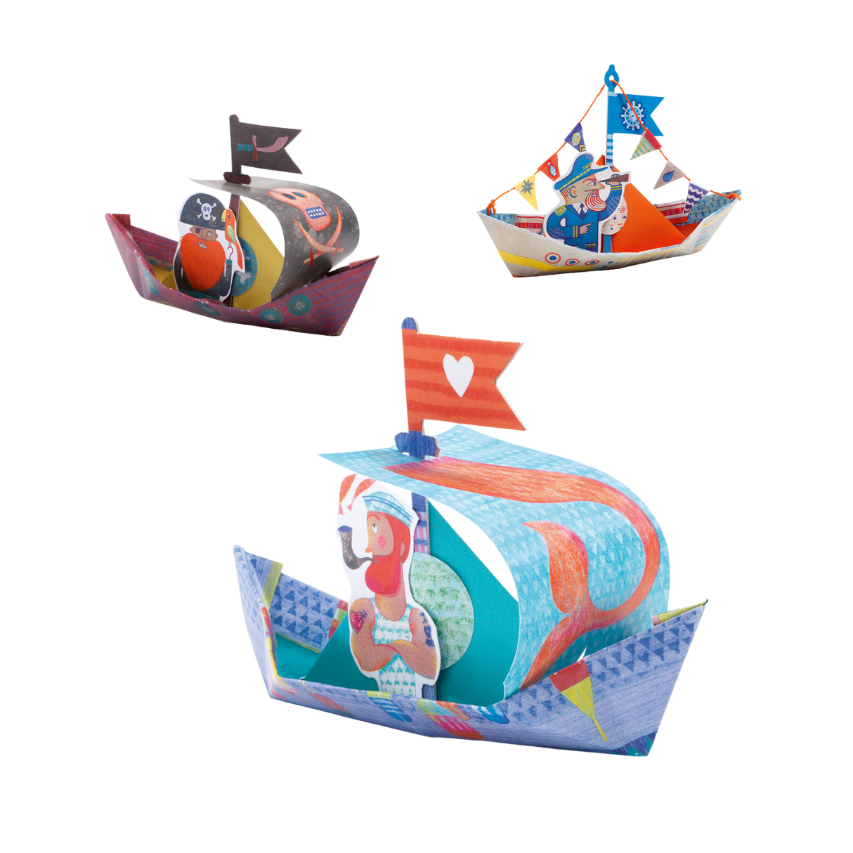 Djeco Origami - Floating Boats