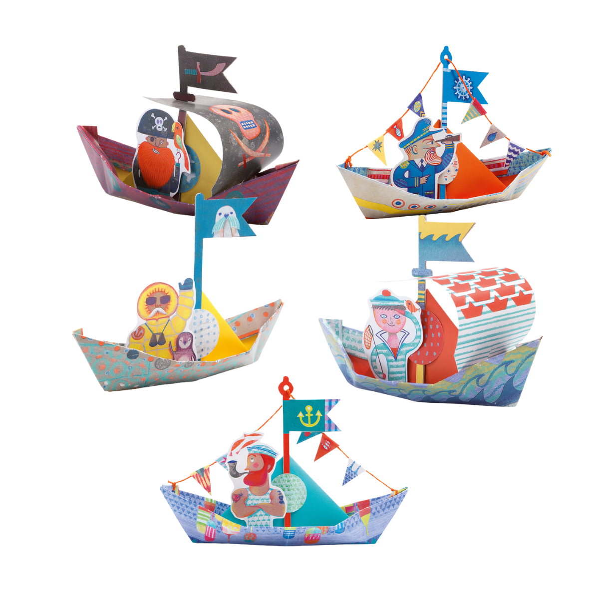Djeco Origami - Floating Boats