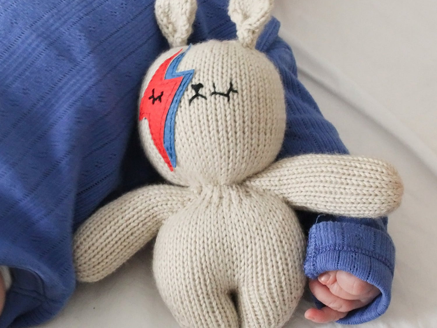 Sootie Limetree Bowie Bunny Rattle
