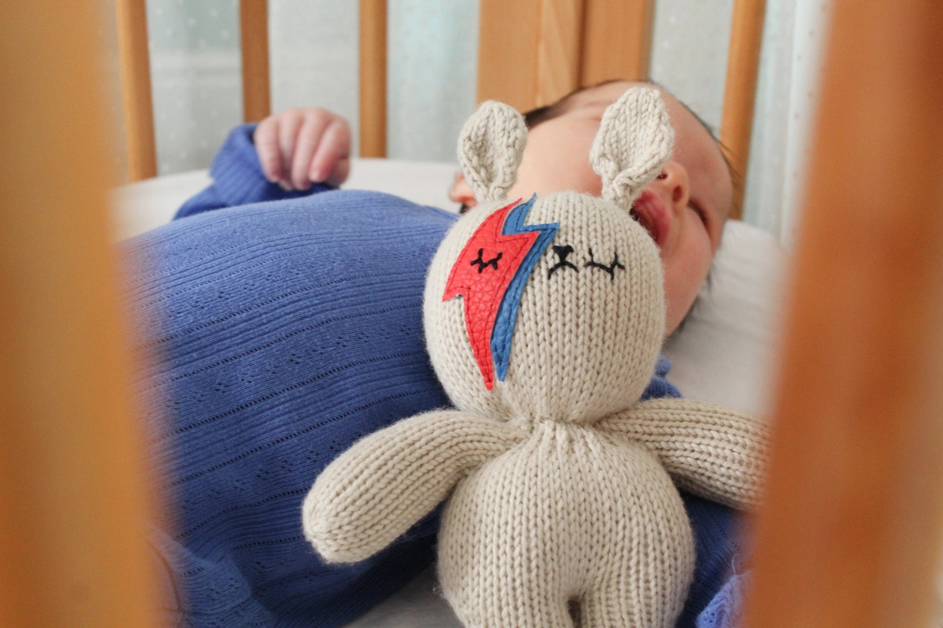 Sootie Limetree Bowie Bunny Rattle