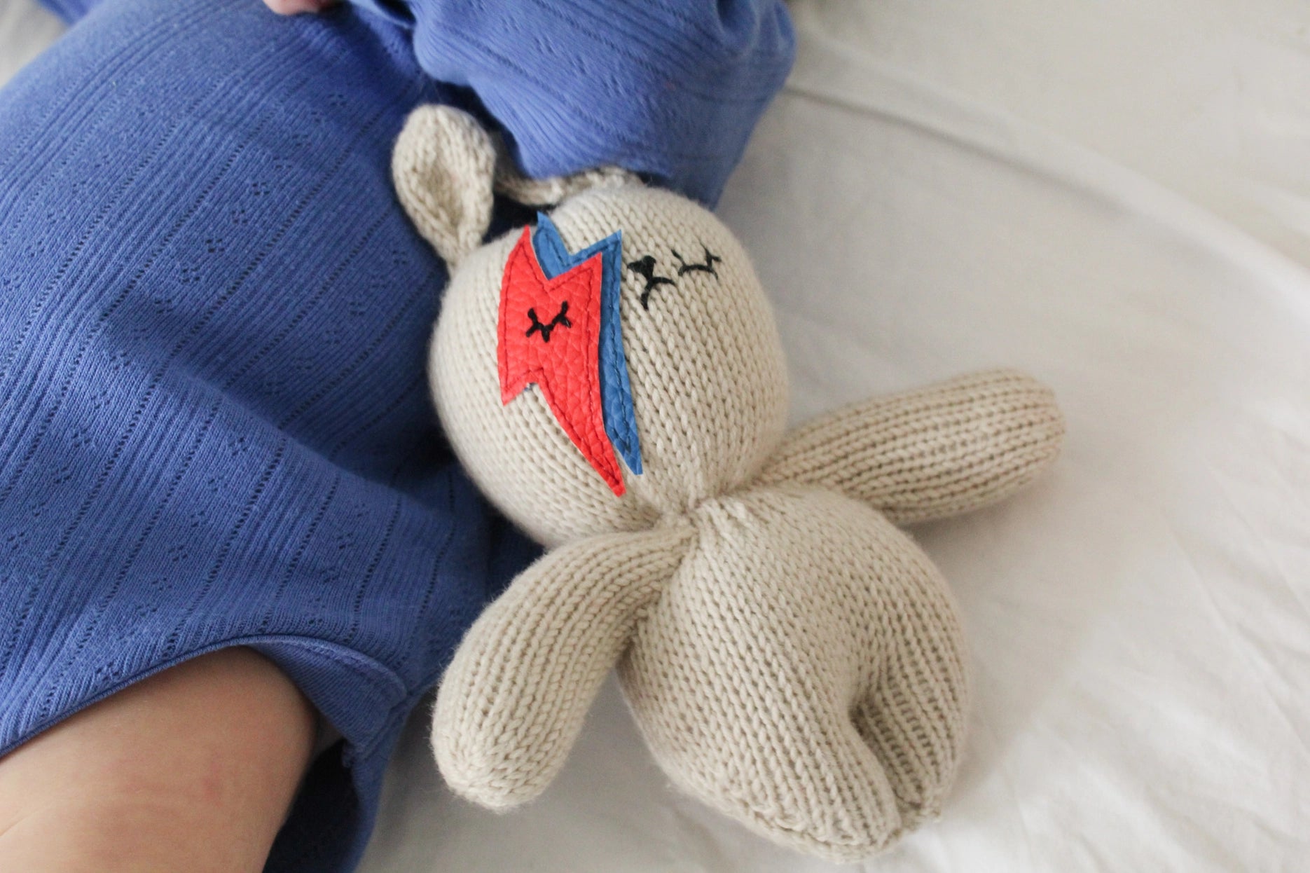 Sootie Limetree Bowie Bunny Rattle