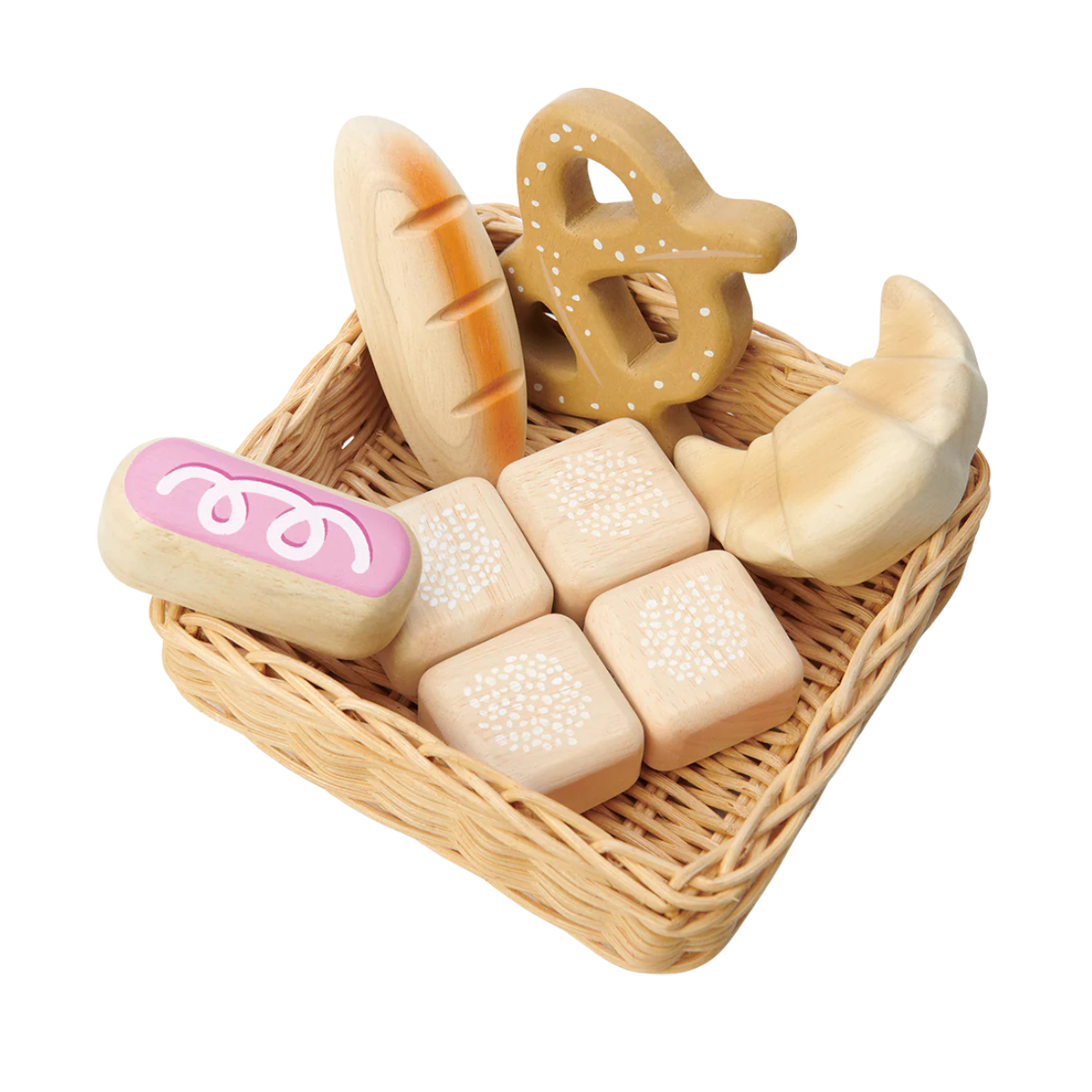 Tender Leaf Bread Basket