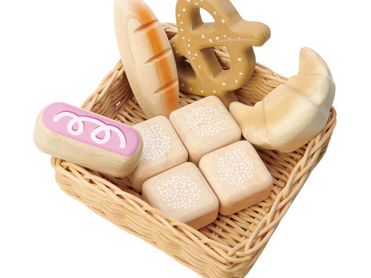 Tender Leaf Bread Basket