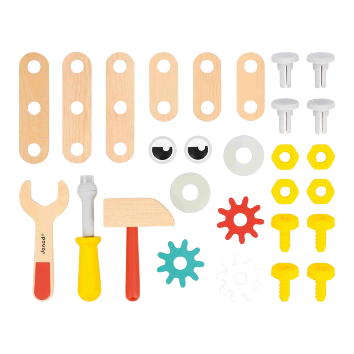 Janod Brico'Kids Robot Tool Box