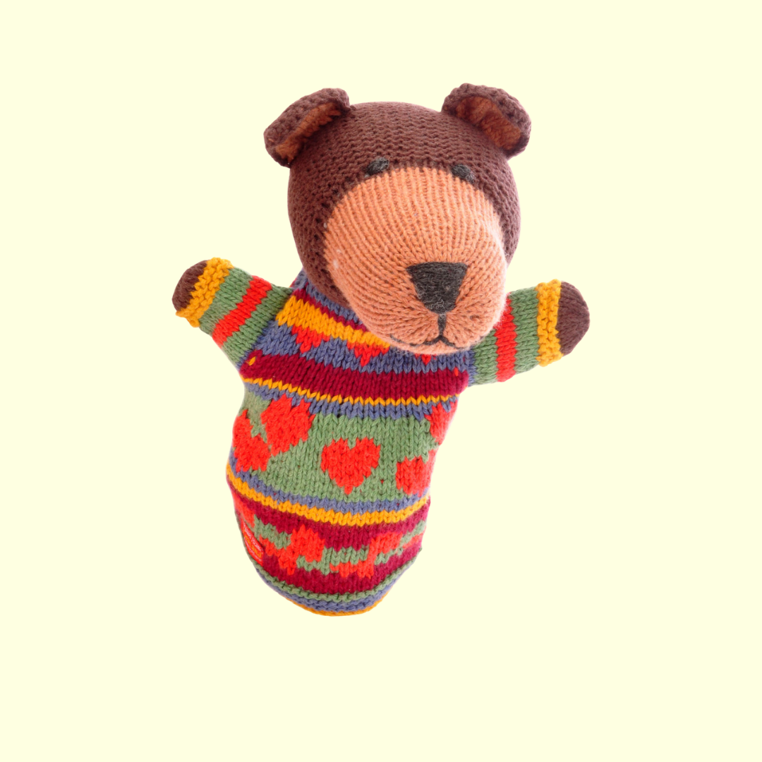 Chunki Chilli Brown Bear