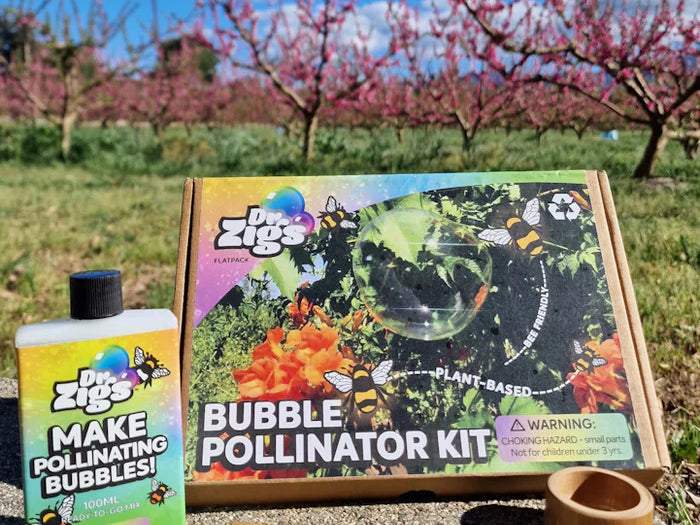 Dr Zigs Bubble Pollinator Kit