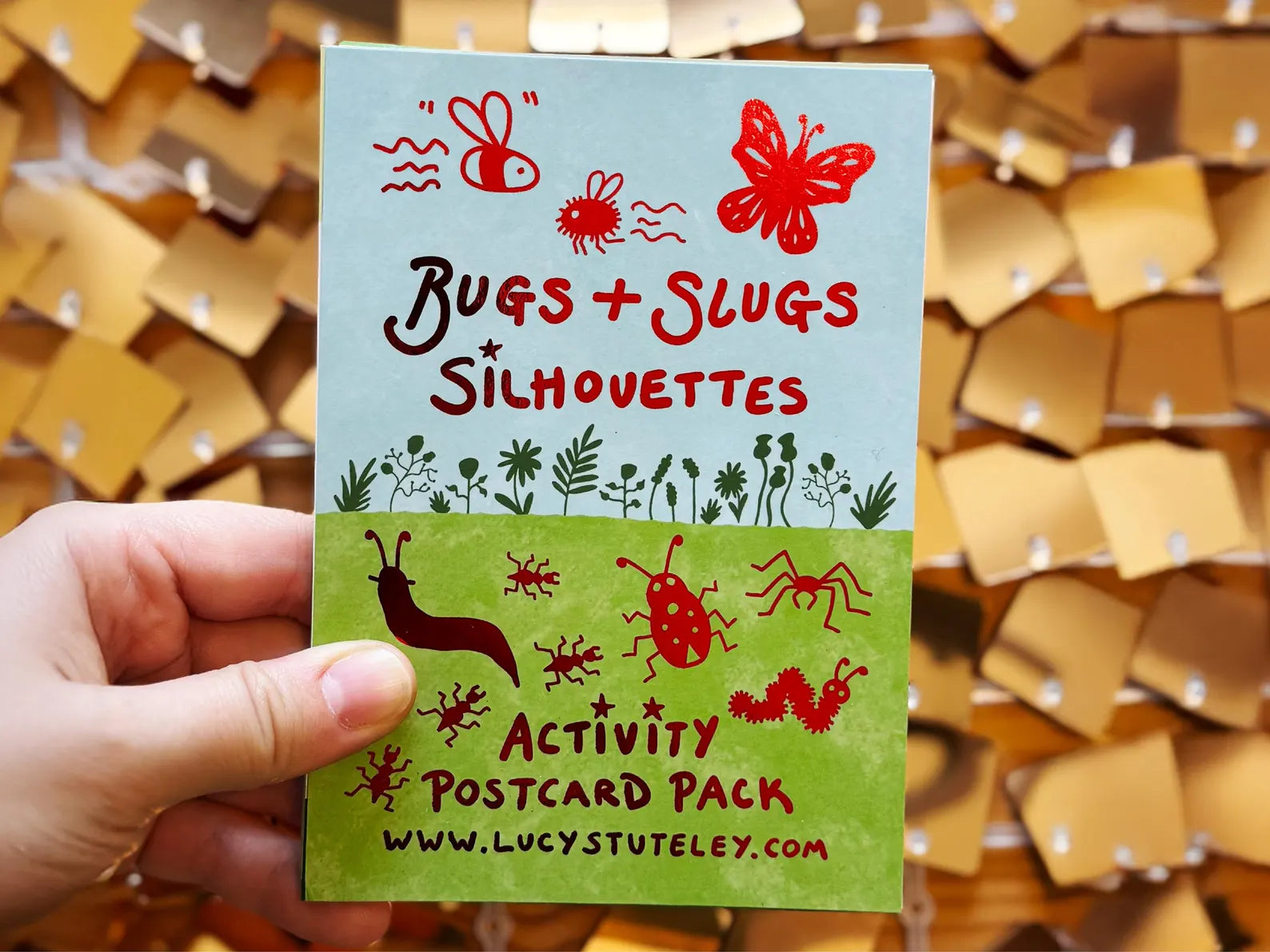 How To Draw...Bugs and Slugs Silhouettes