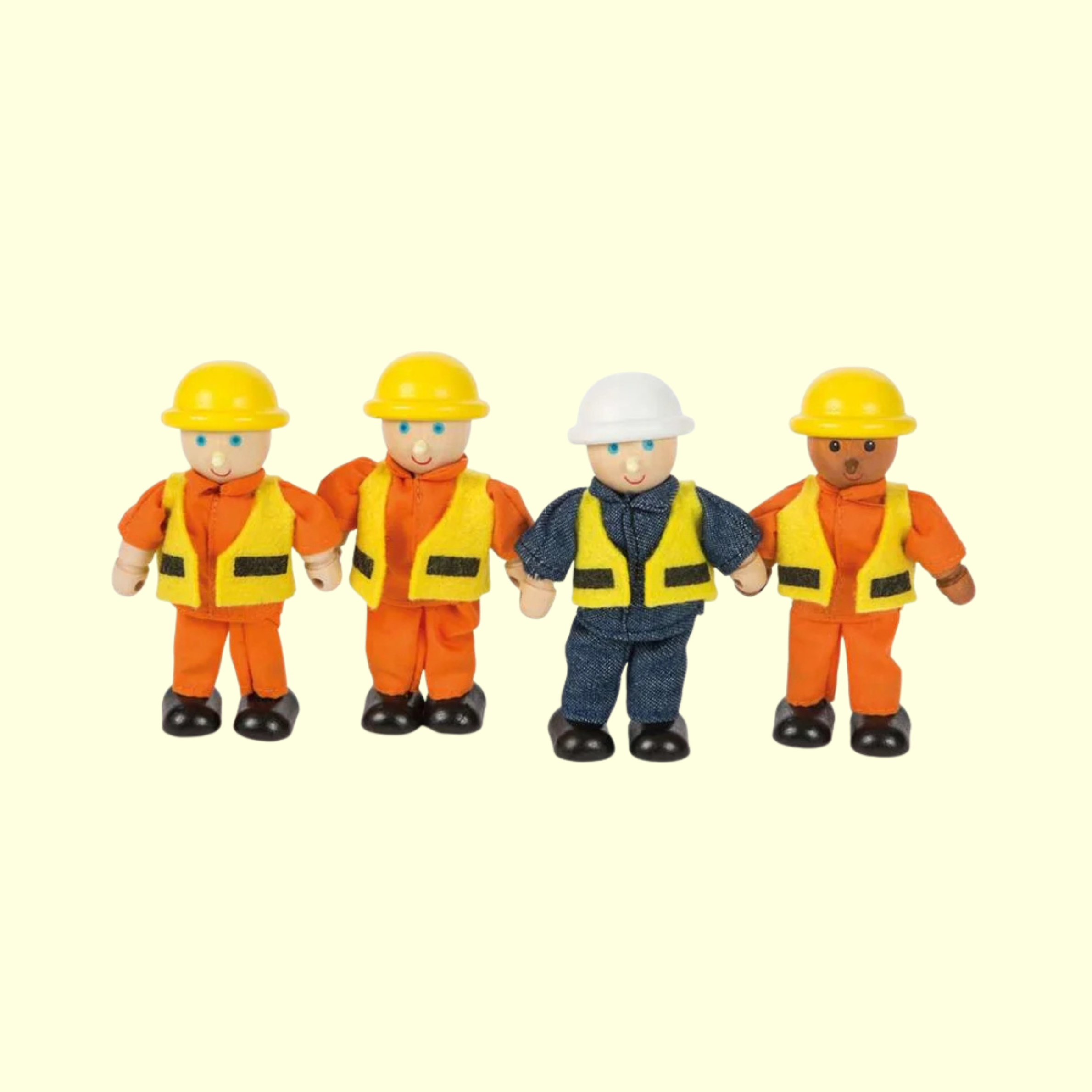 Tidlo Builders Figures Set