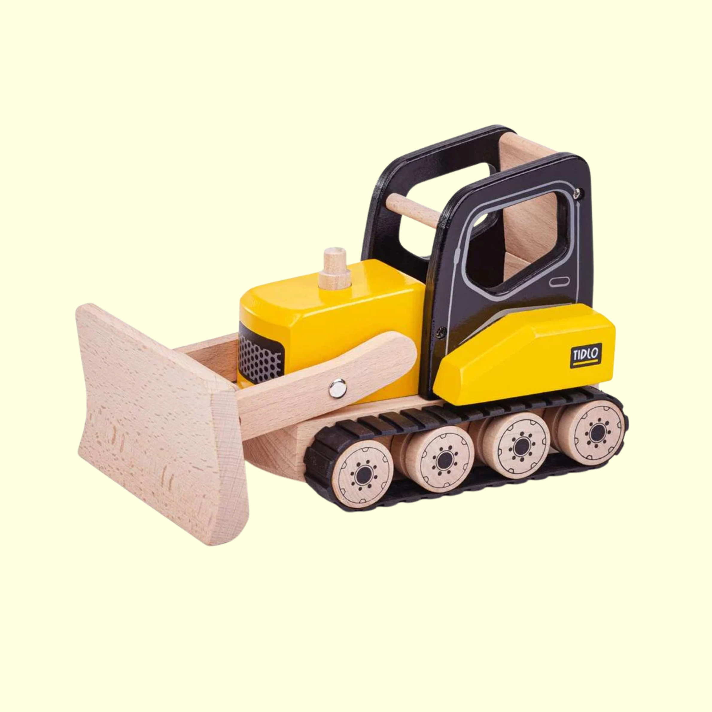 Tidlo Wooden Bulldozer