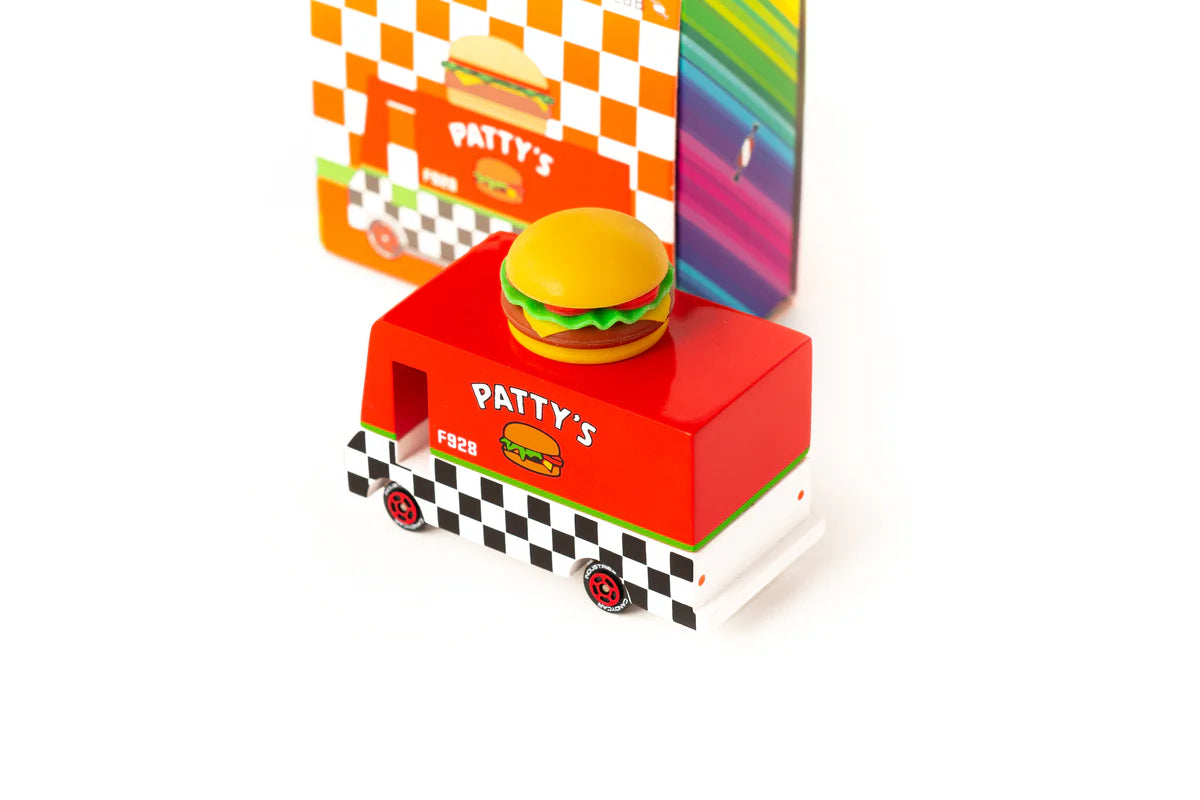 Candylab Burger Van