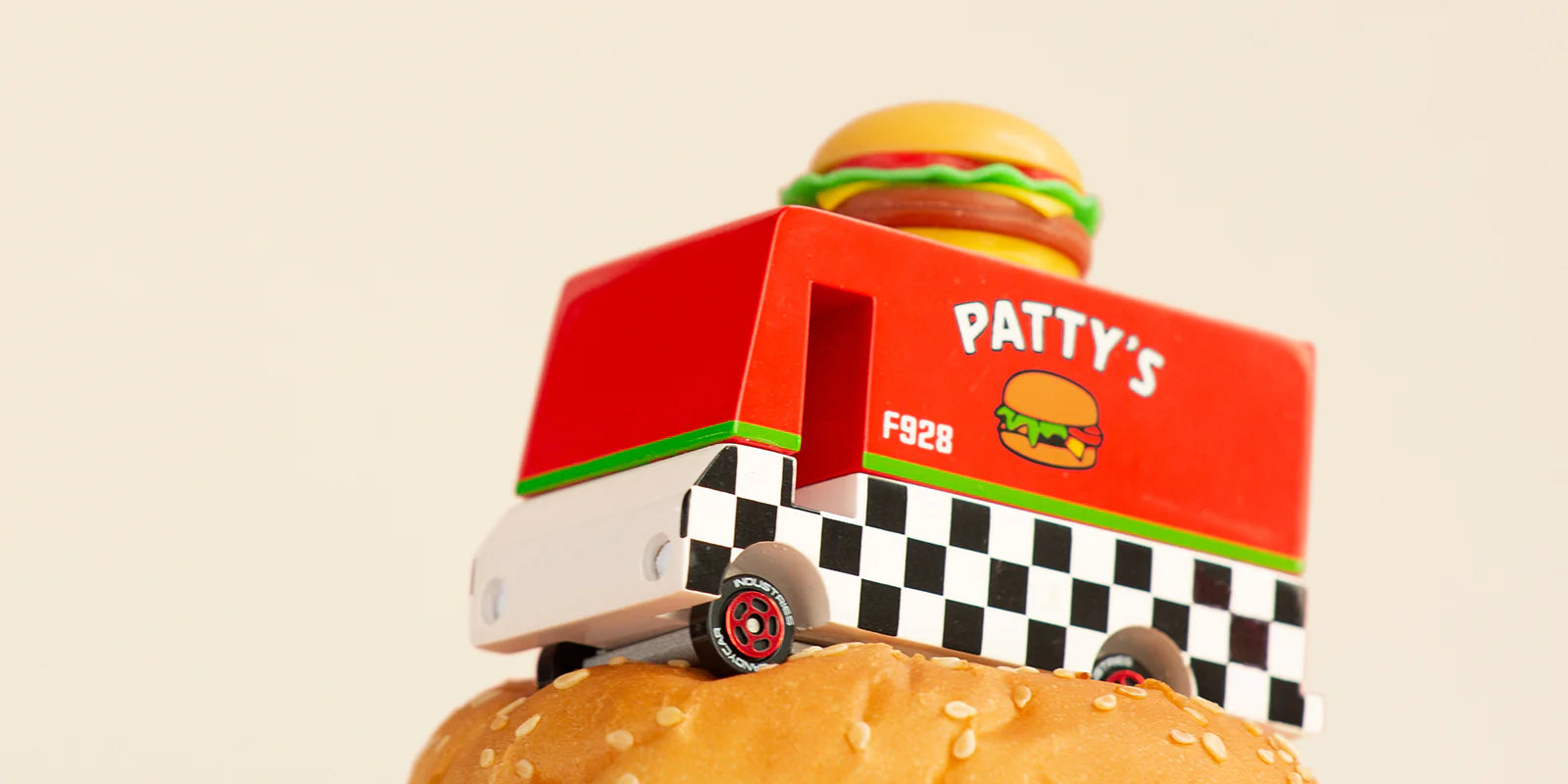 Candylab Burger Van