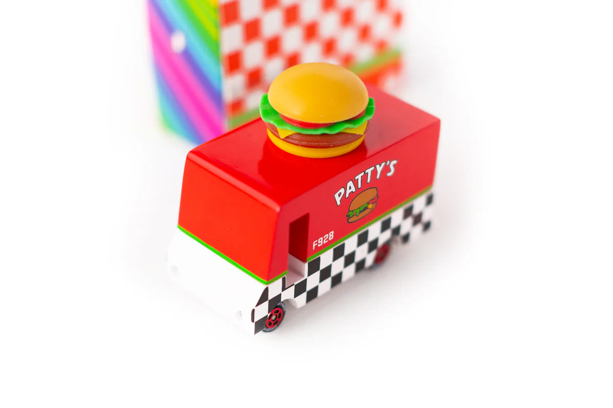 Candylab Burger Van