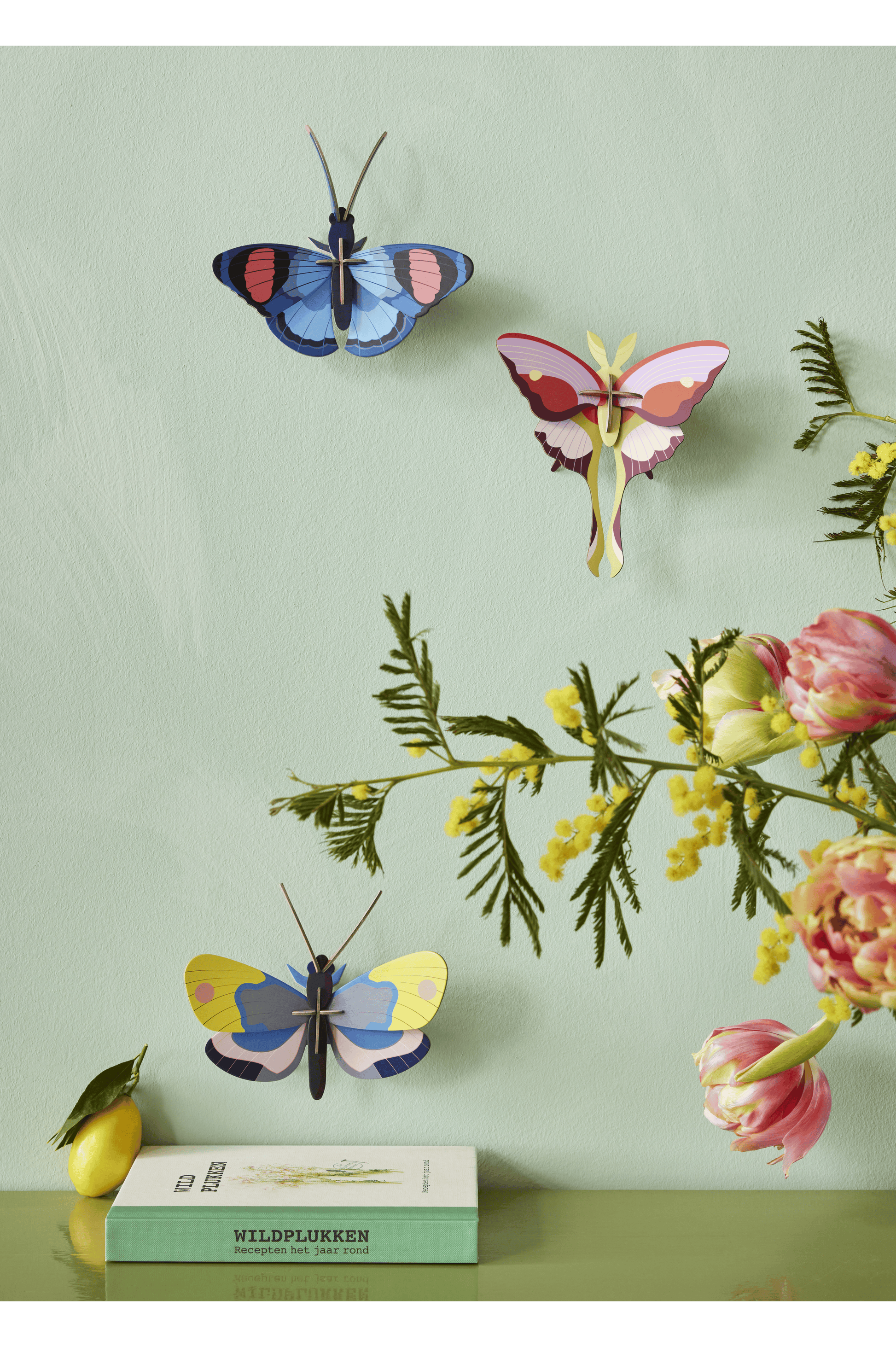 Studio Roof Lilac Comet Butterfly