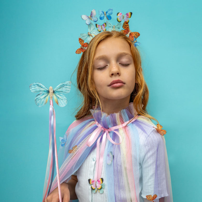 Mimi & Lula Butterfly Headdress
