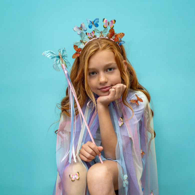 Mimi & Lula Butterfly Headdress