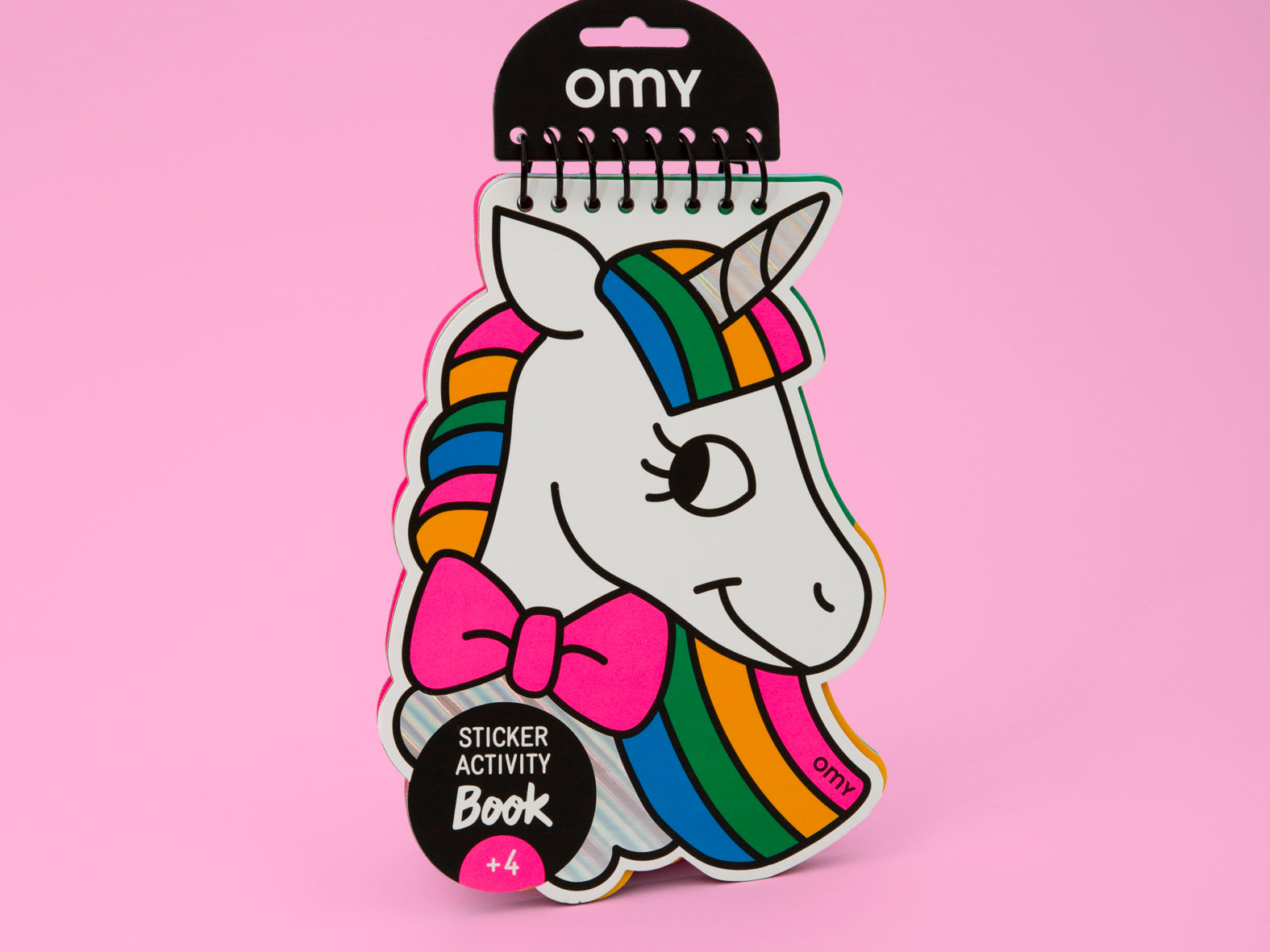 OMY Sticker Activity Book - Lily the Unicorn